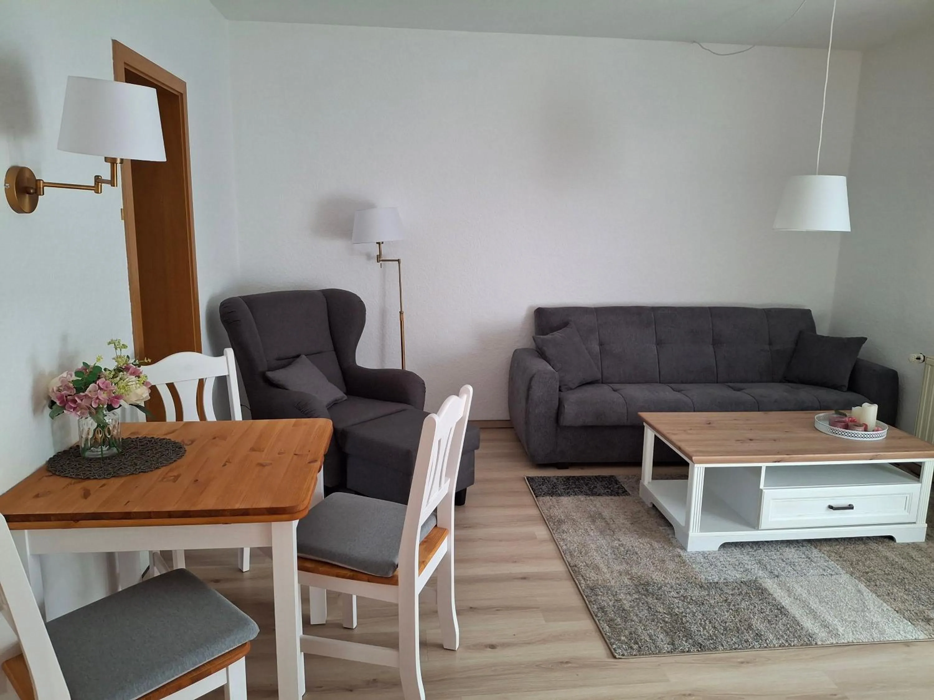 Living room in Jägerheim Löbsal