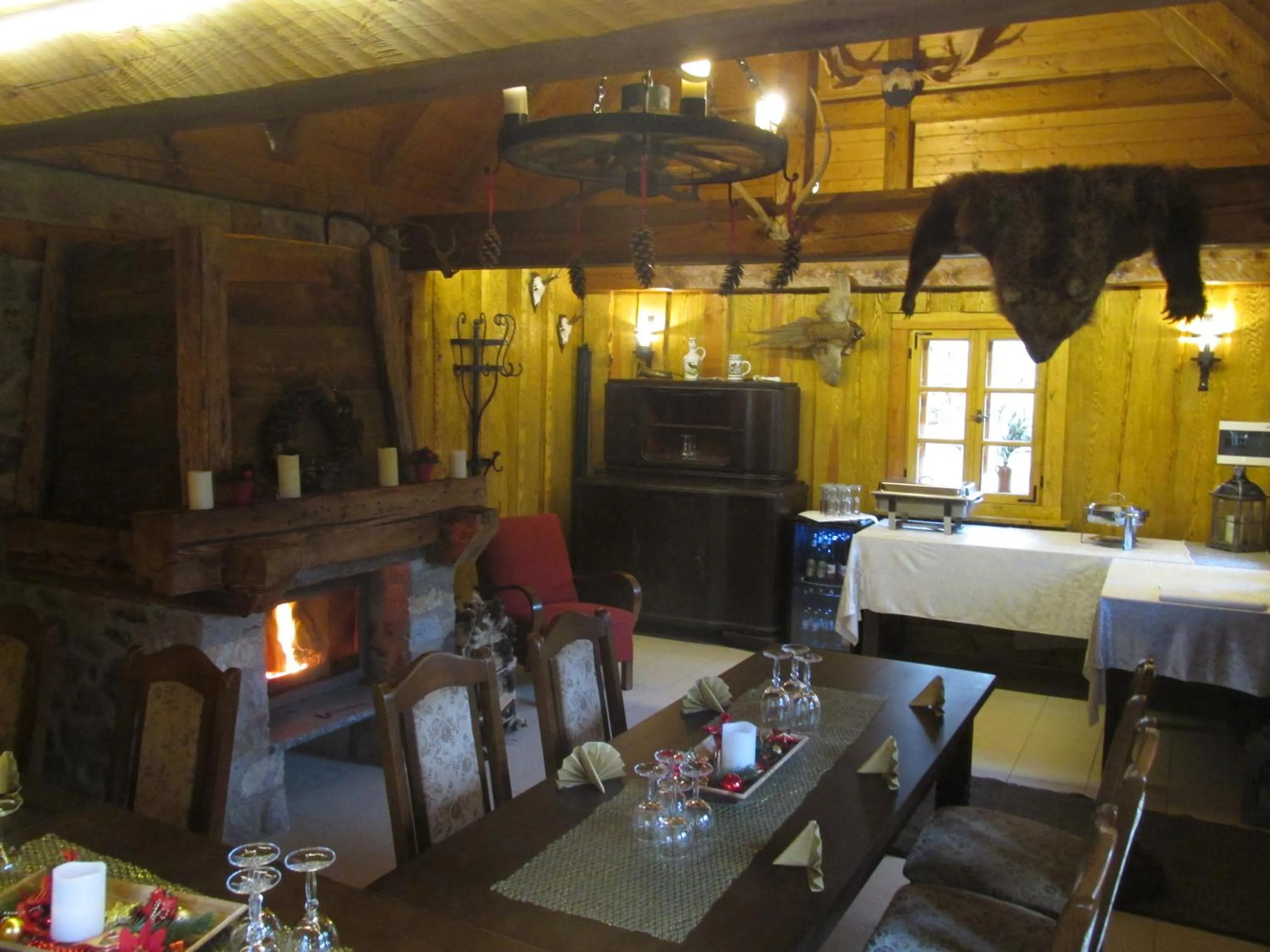 Restaurant/places to eat in Jägerheim Löbsal