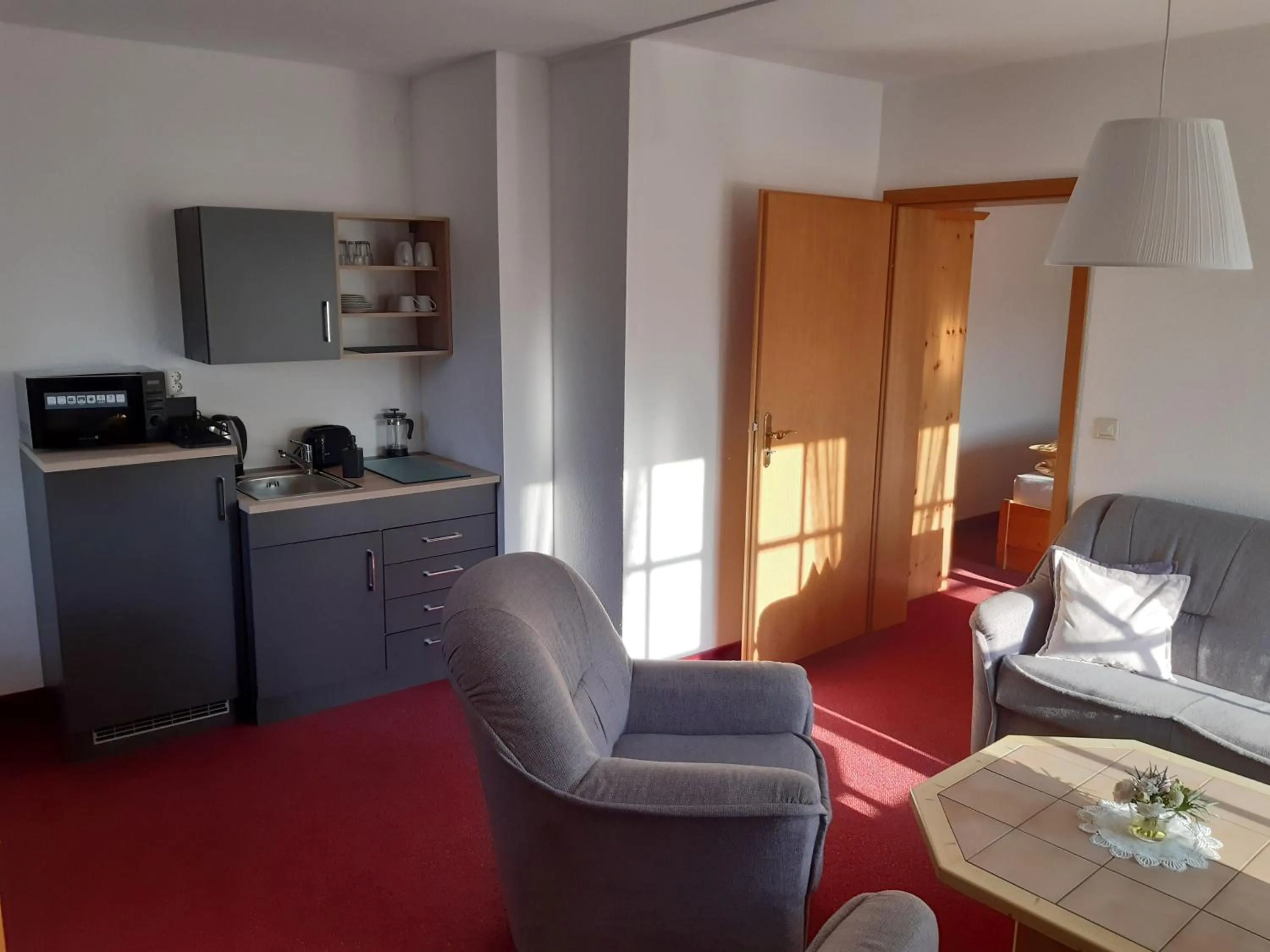 Kitchen or kitchenette in Jägerheim Löbsal