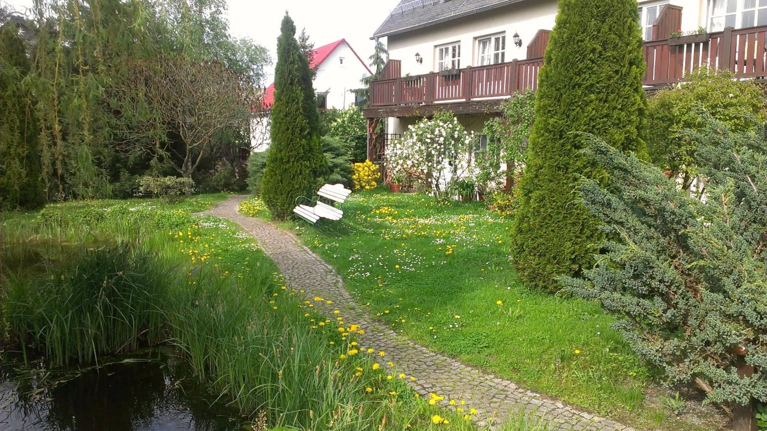 Property building in Jägerheim Löbsal