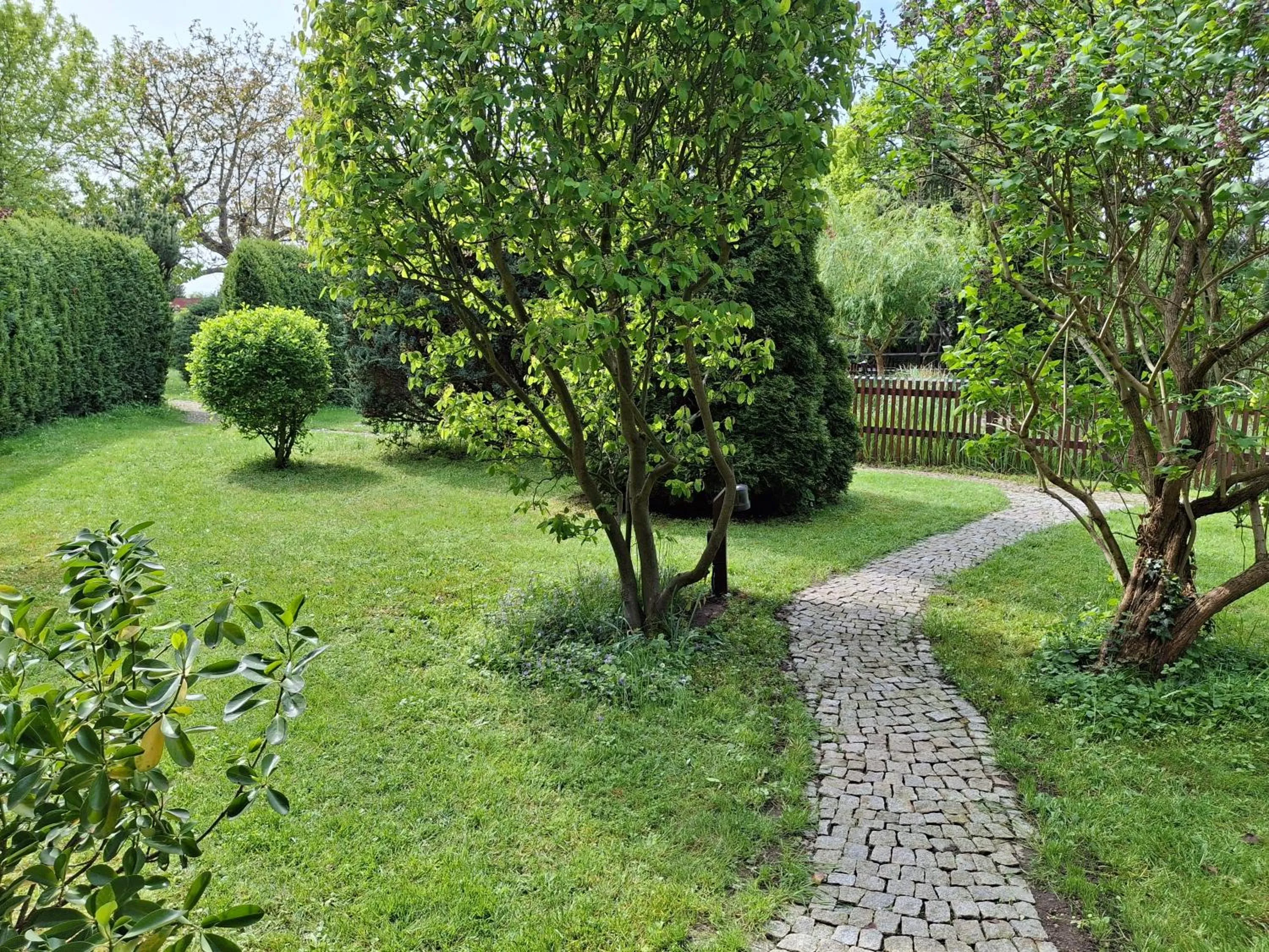 Garden in Jägerheim Löbsal