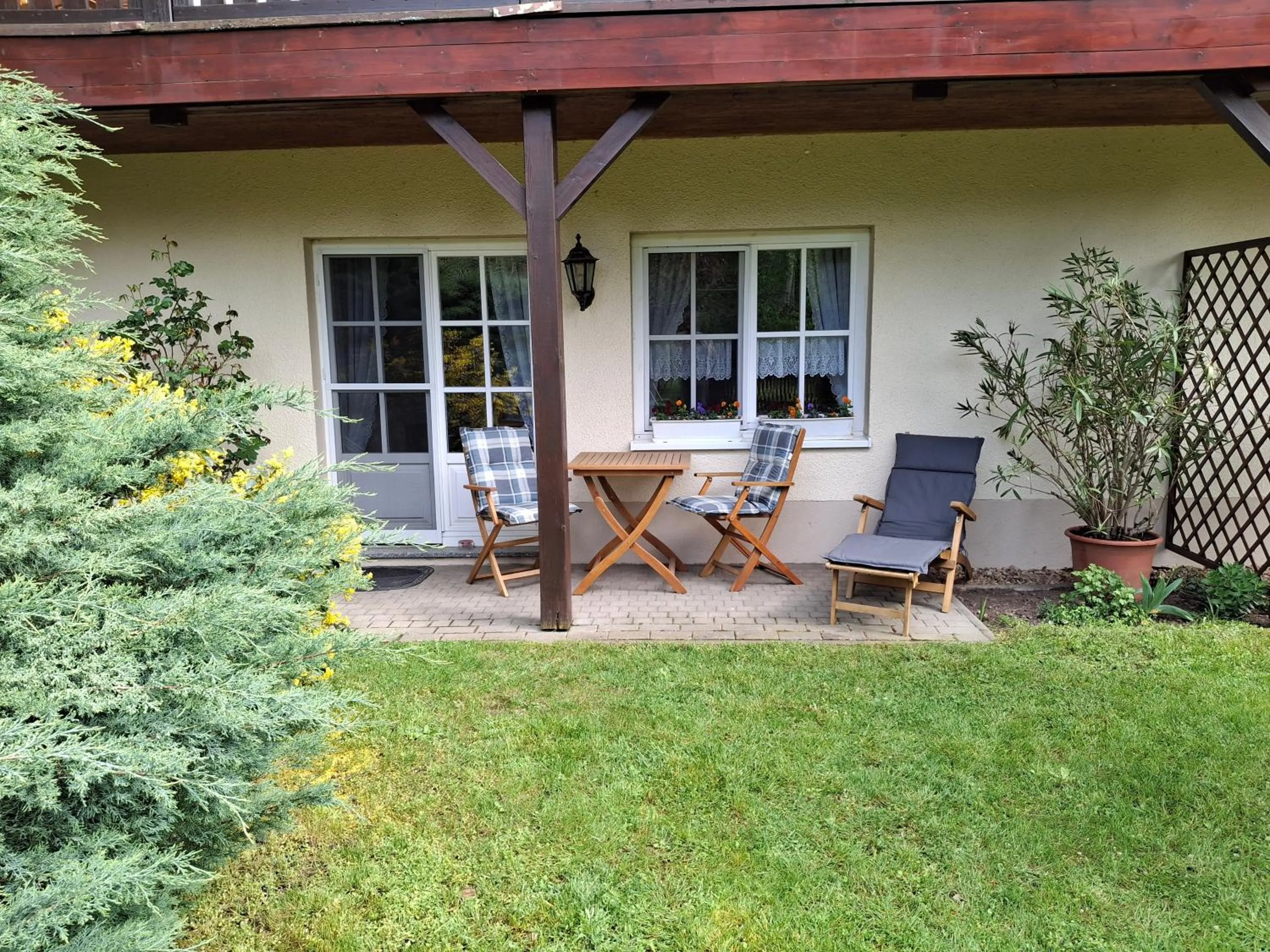 Seating area in Jägerheim Löbsal