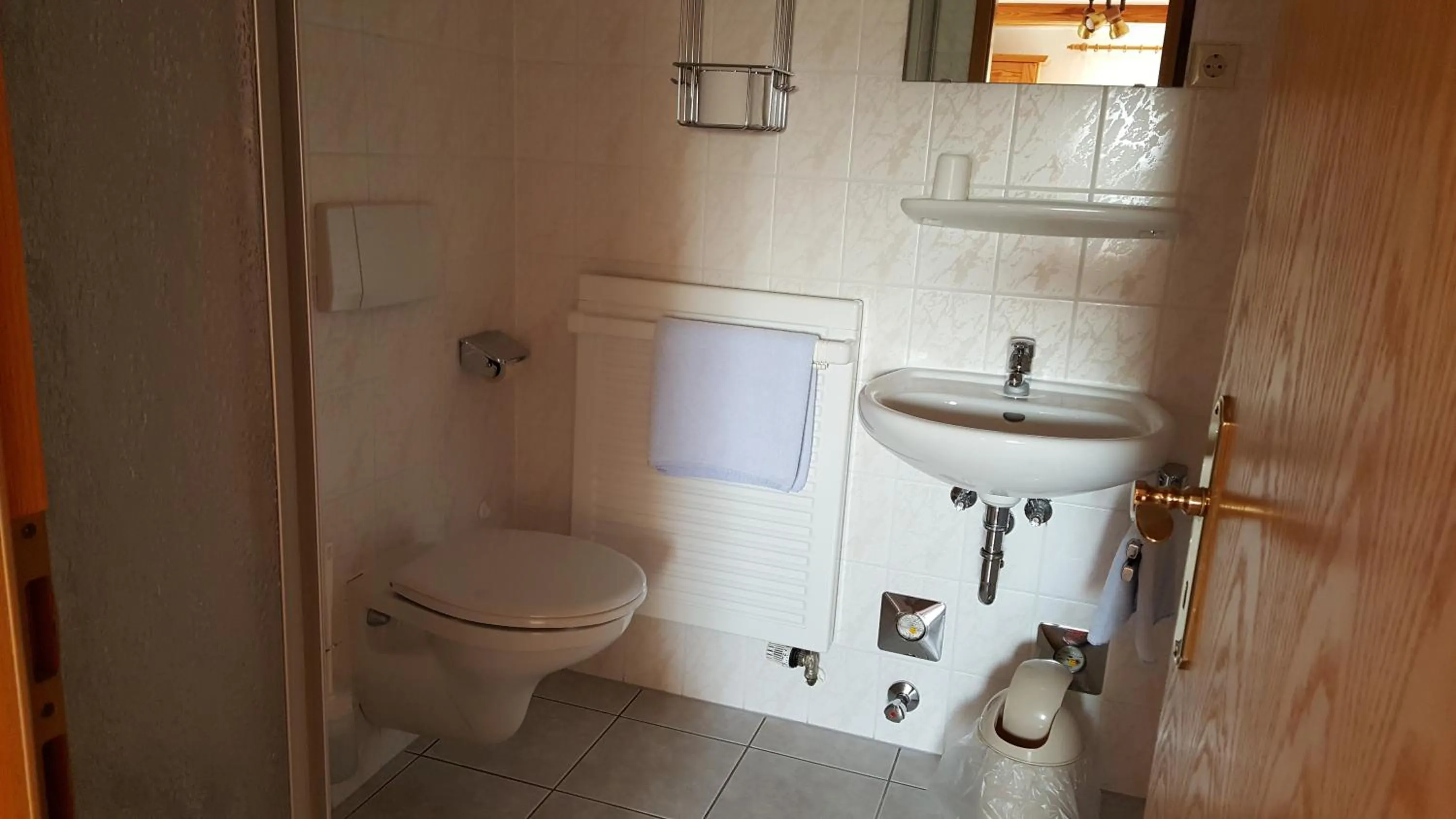 Bathroom in Jägerheim Löbsal