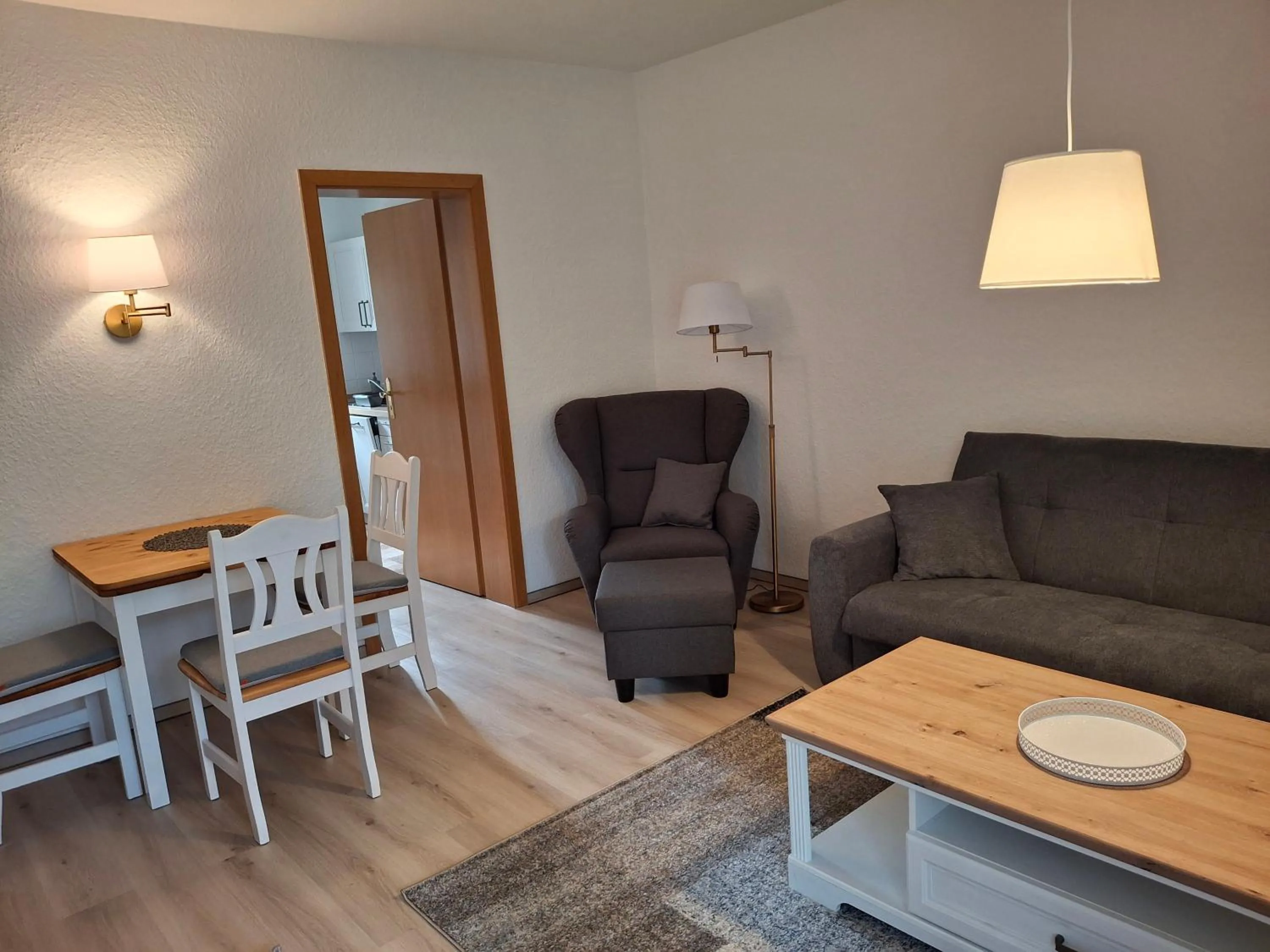 Living room in Jägerheim Löbsal