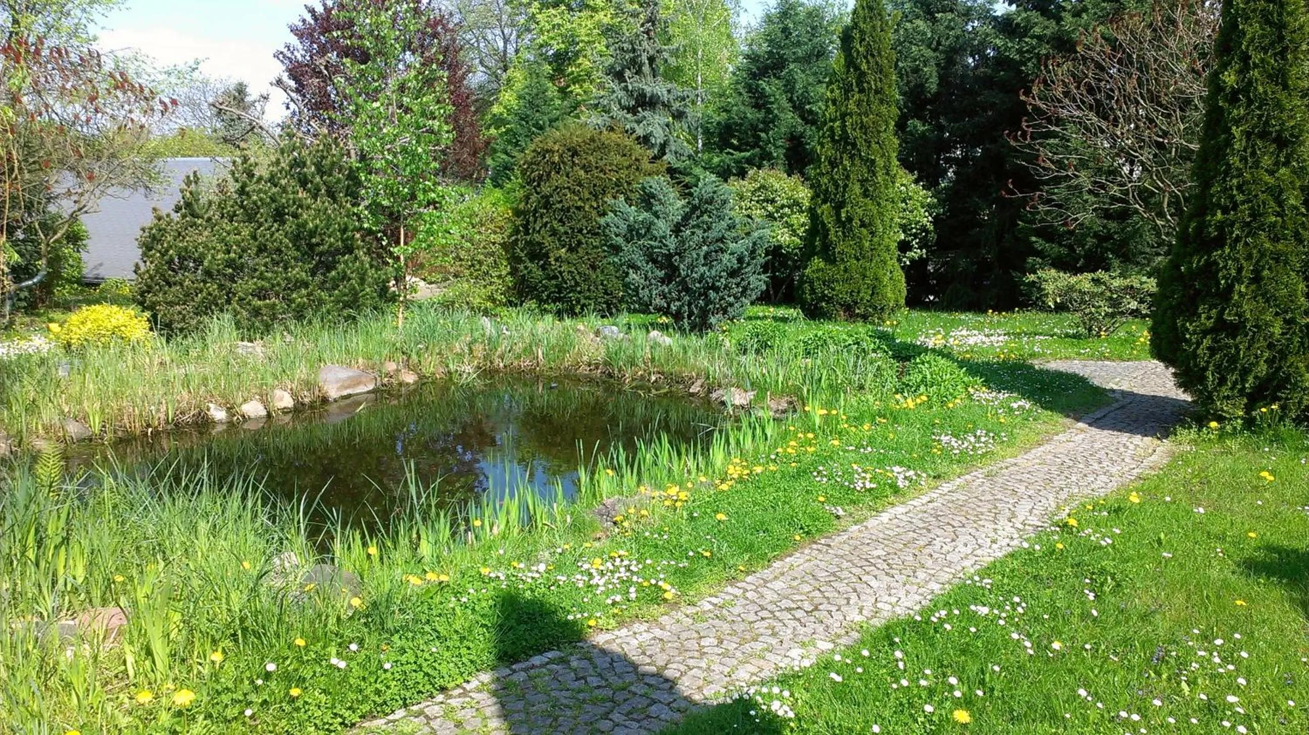 Spring in Jägerheim Löbsal