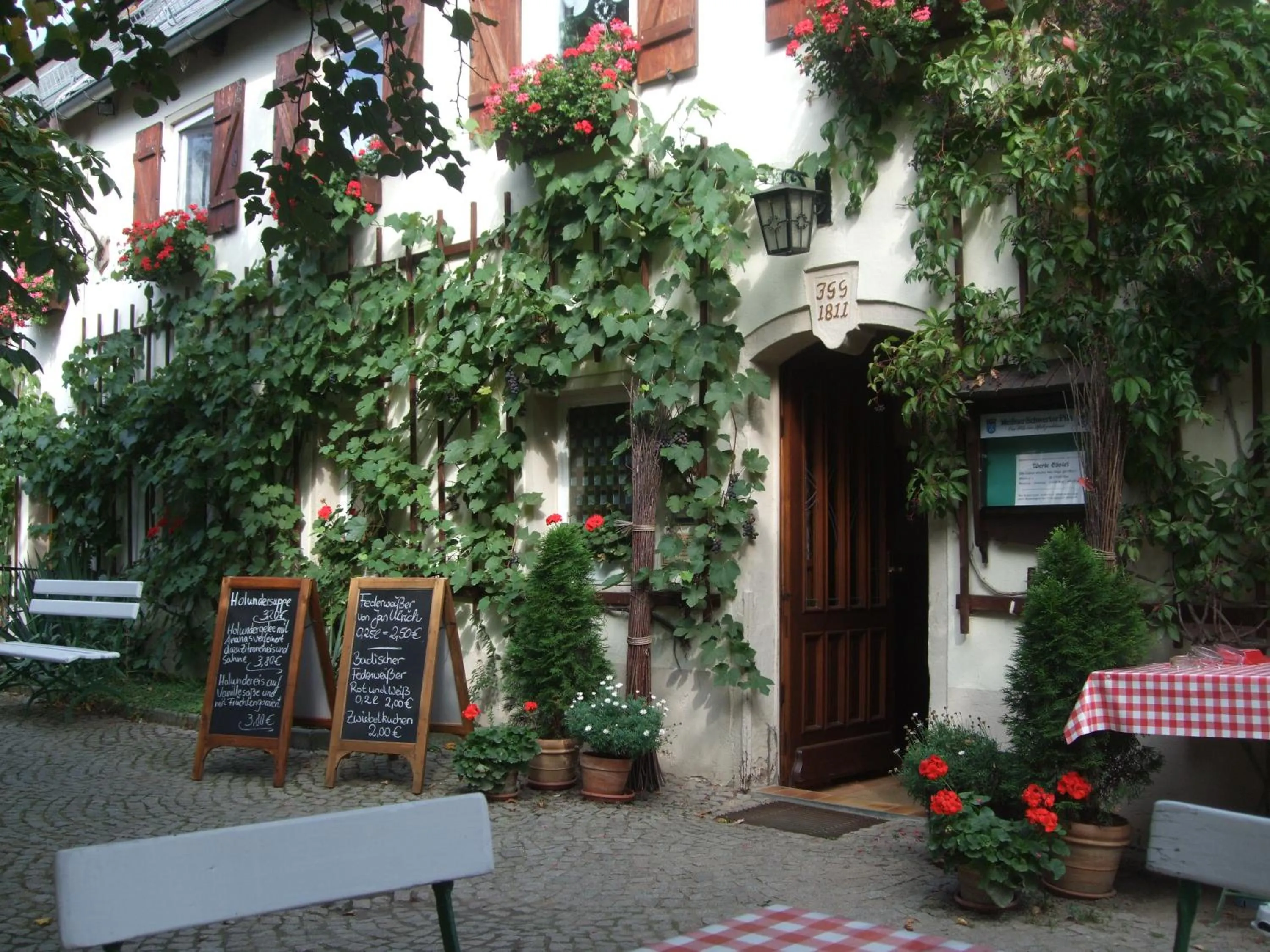 Facade/entrance in Jägerheim Löbsal