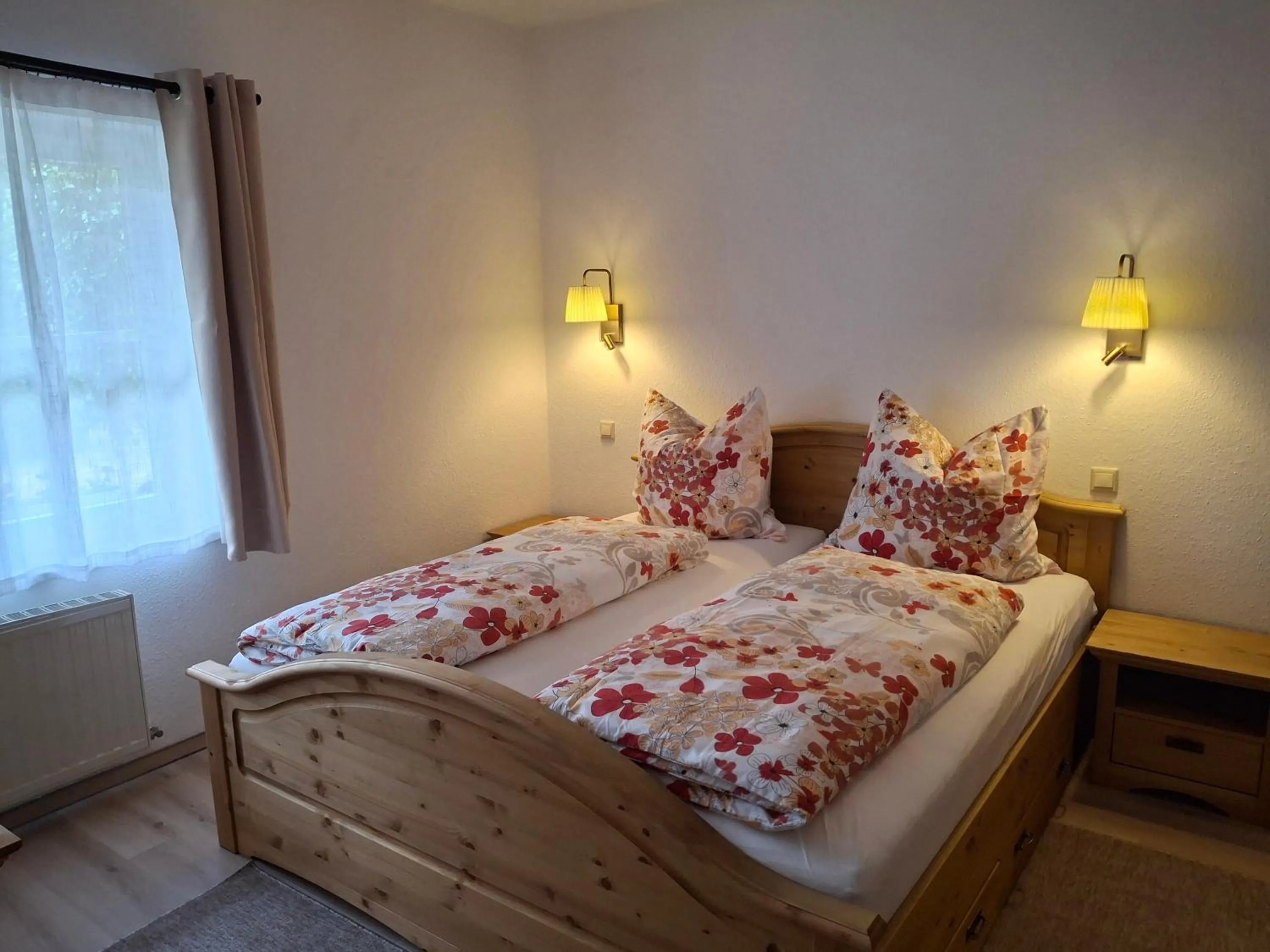 Bed in Jägerheim Löbsal