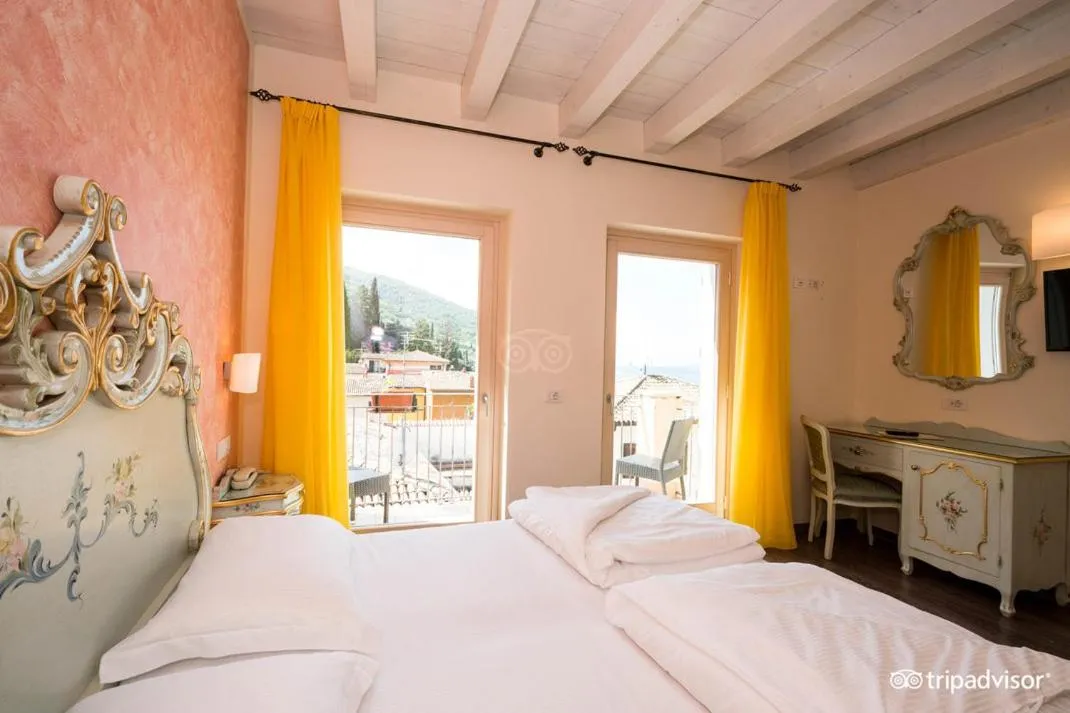 Bedroom, Bed in Hotel Pai