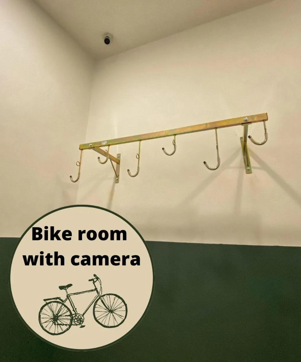 Cycling in Hotel Pai