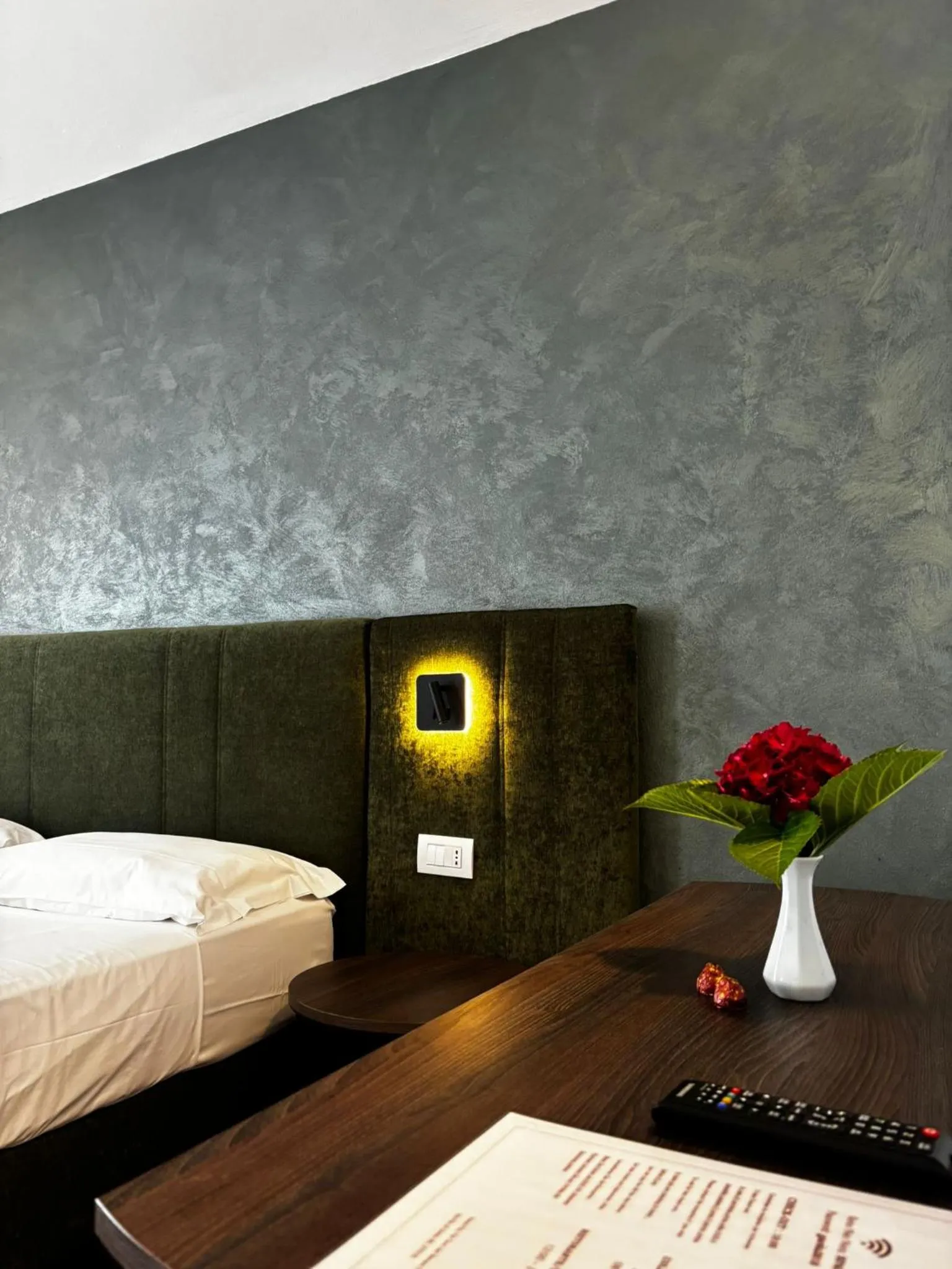 Bedroom, Bed in Hotel Pai