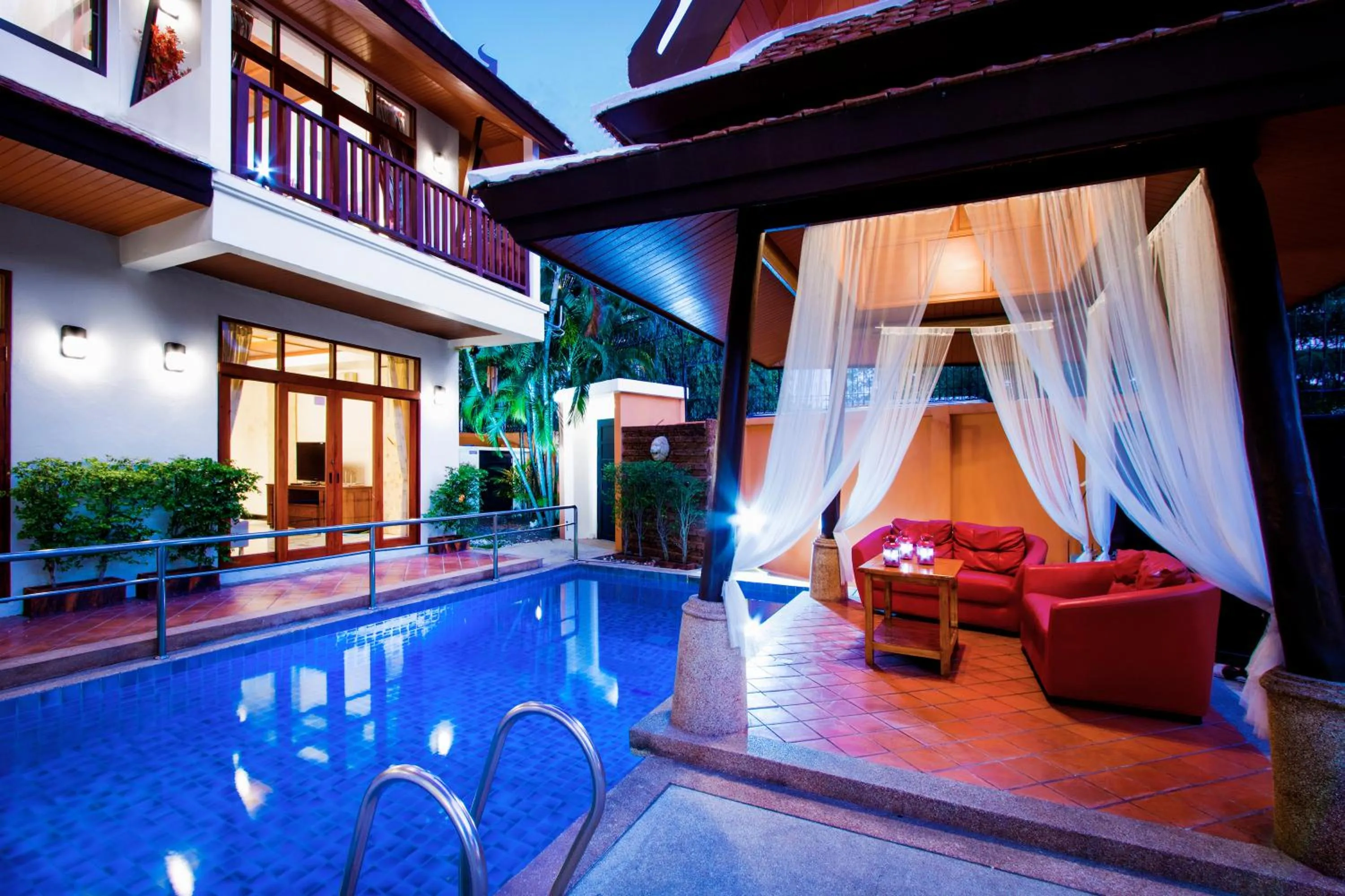 Facade/entrance in Sweet Villas Pattaya