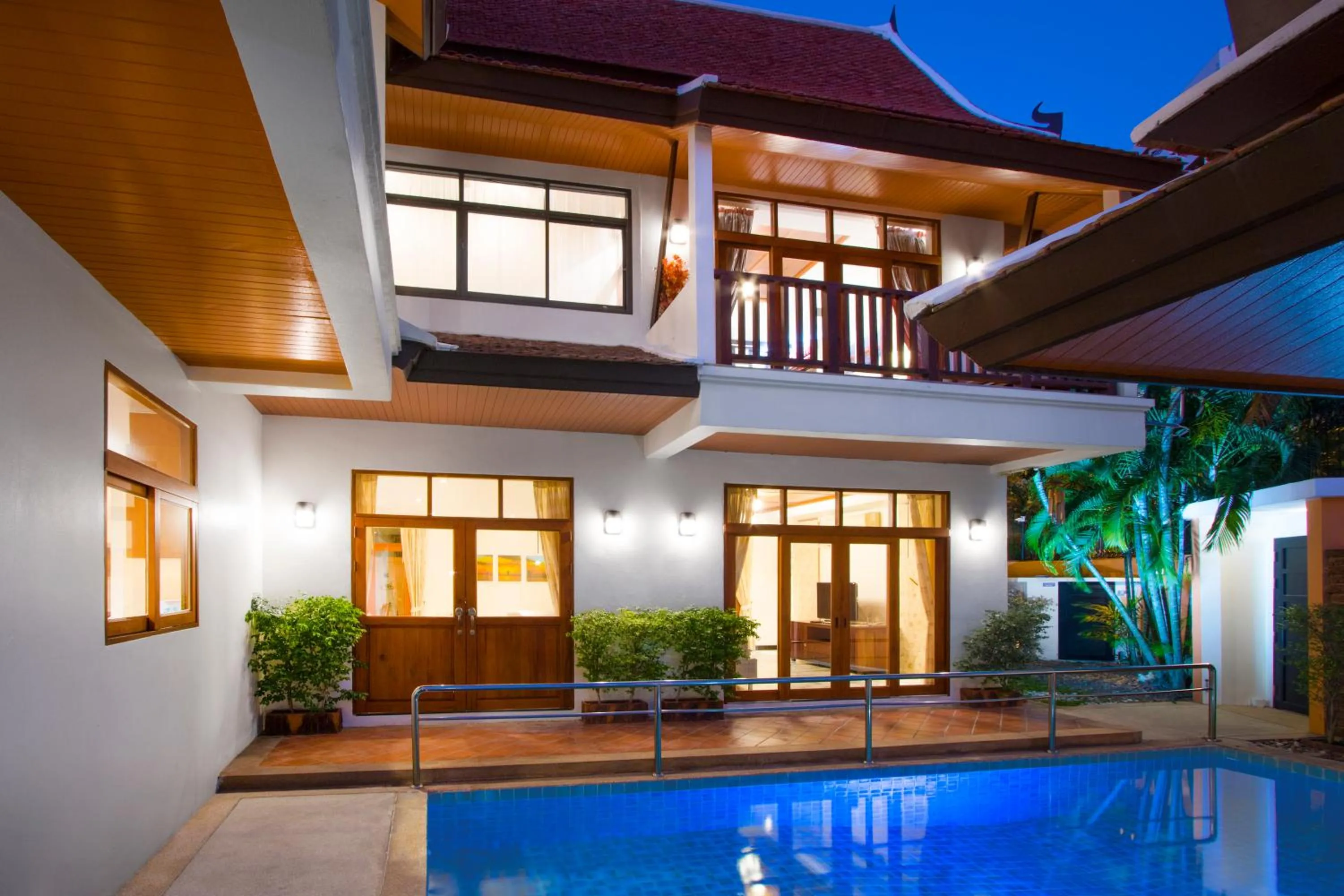 Facade/entrance in Sweet Villas Pattaya