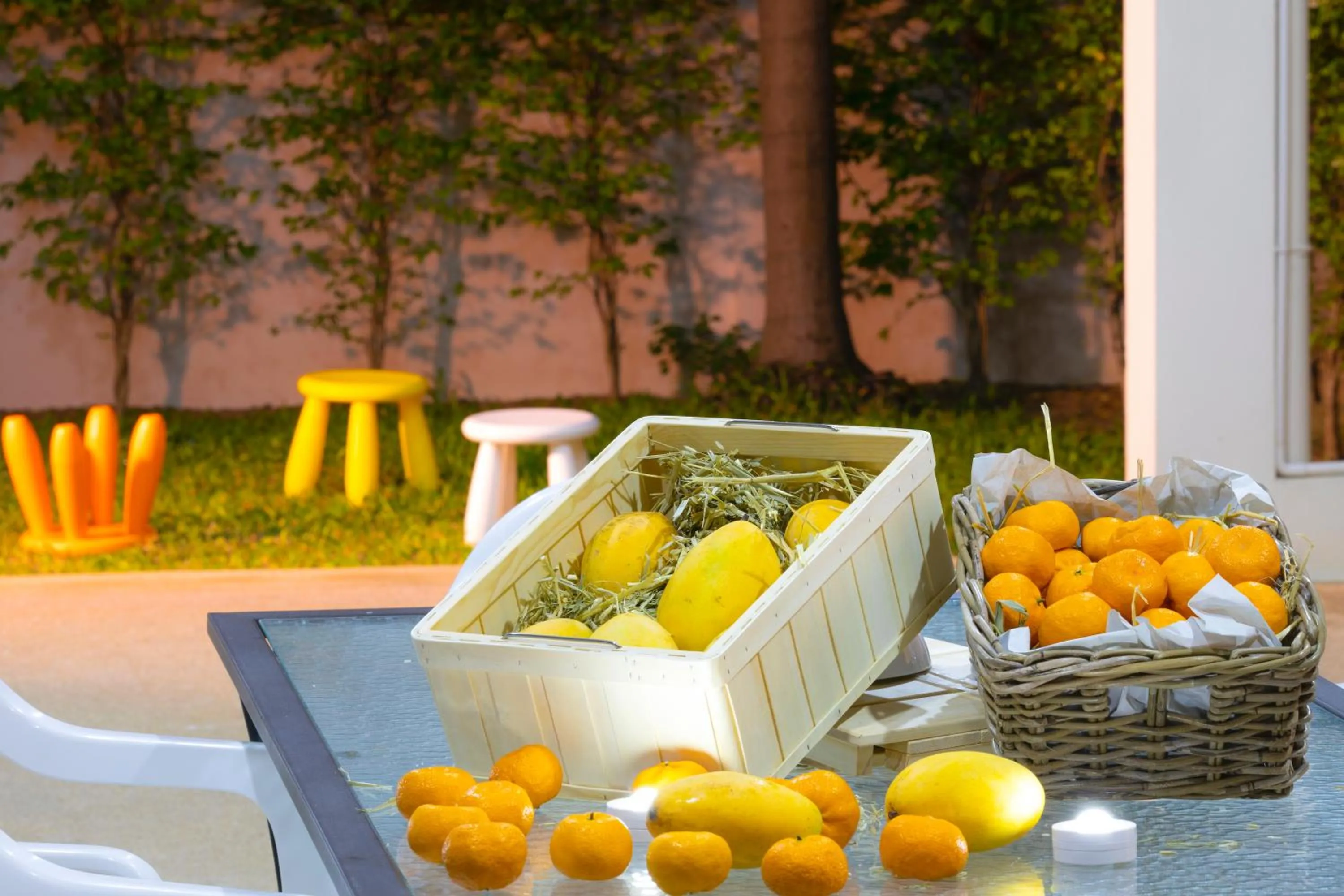 Decorative detail in Sweet Villas Pattaya