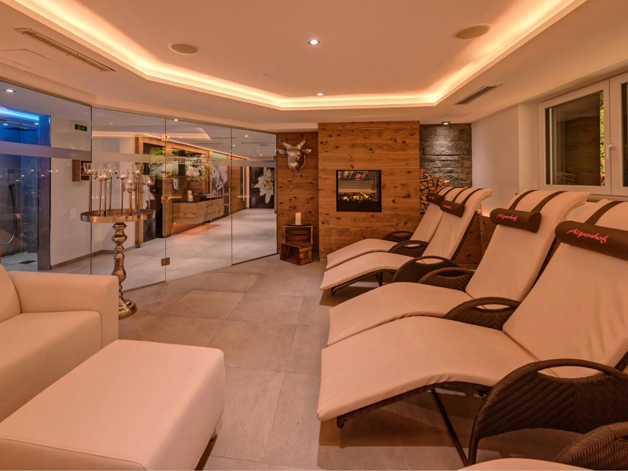 Spa and wellness centre/facilities in Alpenhof Pitztal