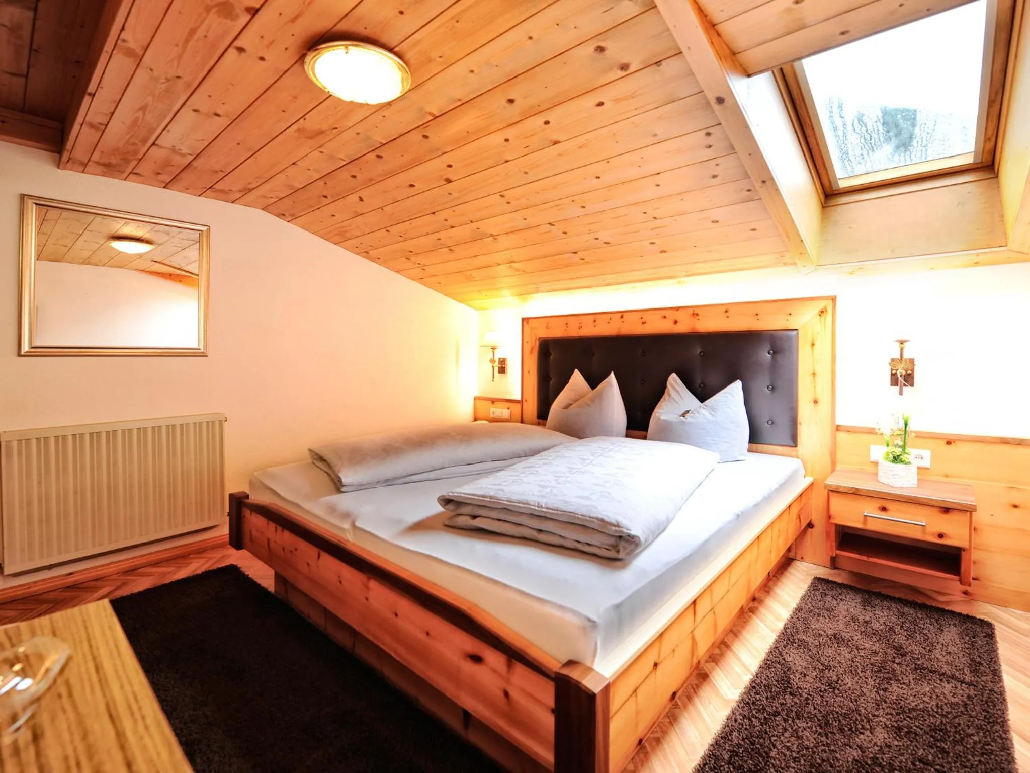 Living room, Bed in Alpenhof Pitztal