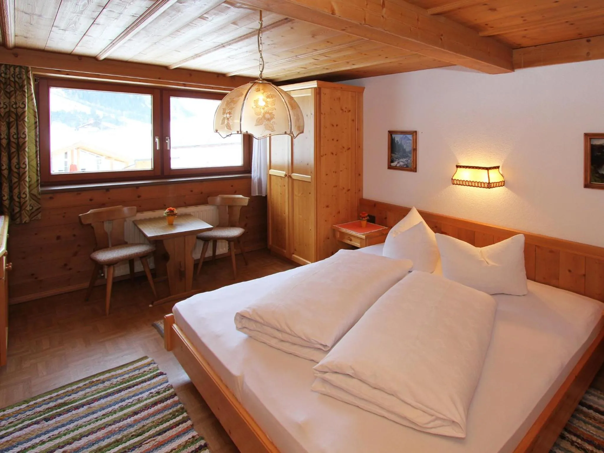 Bedroom, Bed in Alpenhof Pitztal