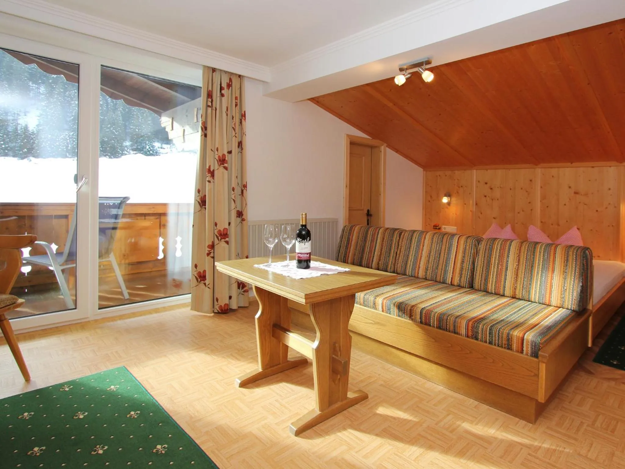 Living room in Alpenhof Pitztal