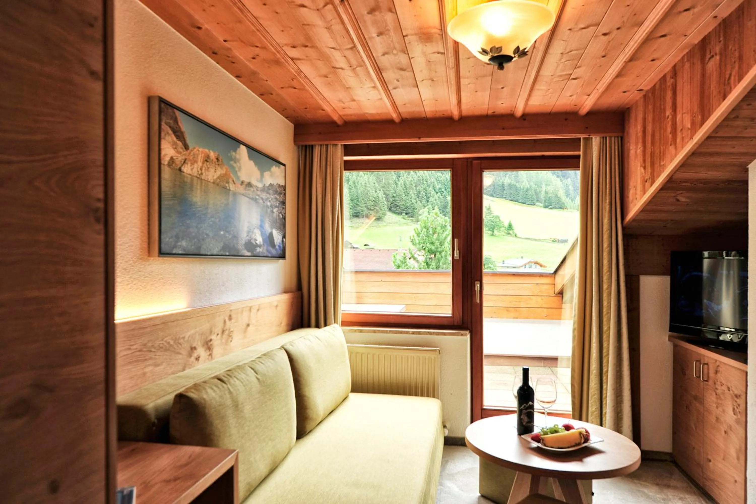 Living room in Alpenhof Pitztal