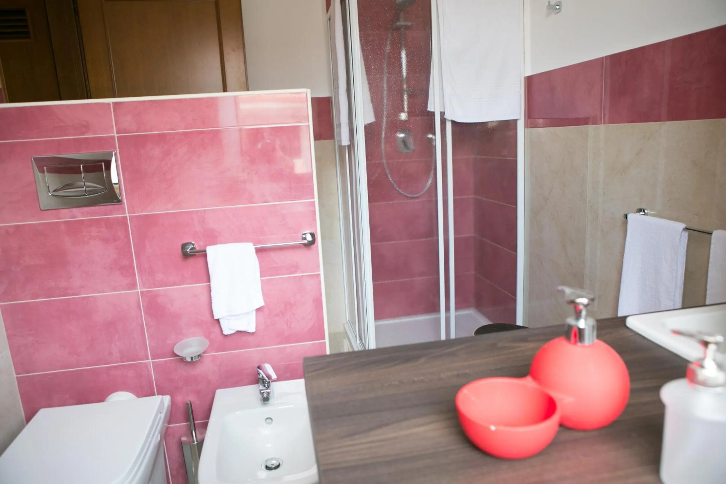 Bathroom in B&B The Queen