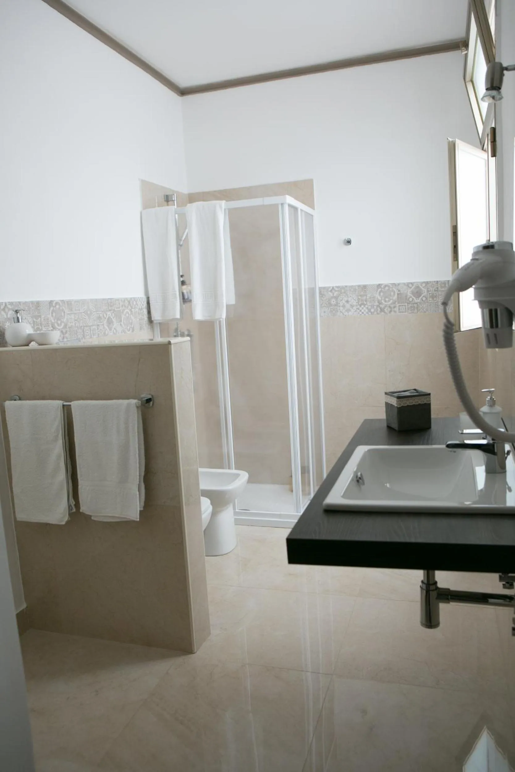 Bathroom in B&B The Queen