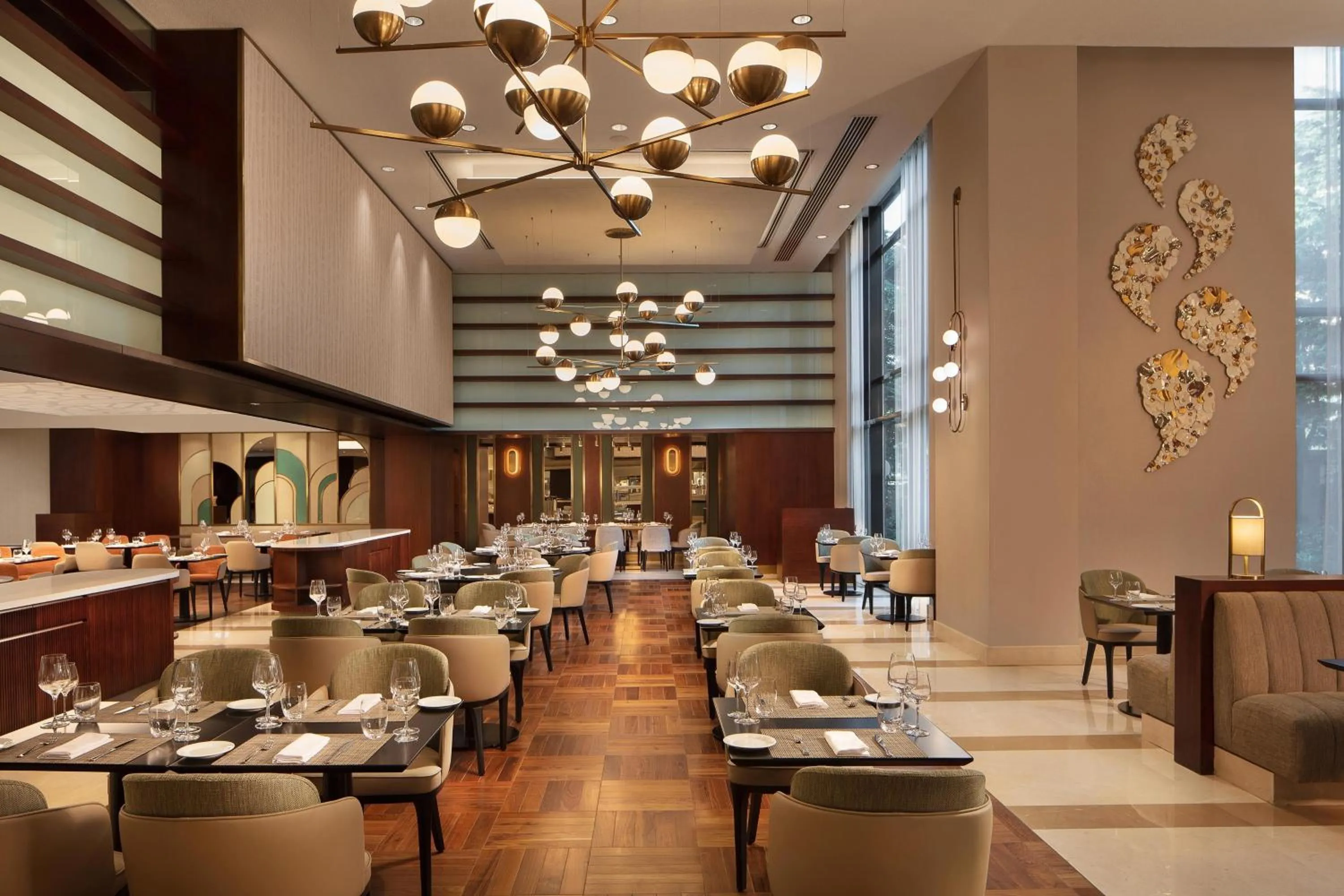 Restaurant/places to eat in Sheraton Istanbul Levent