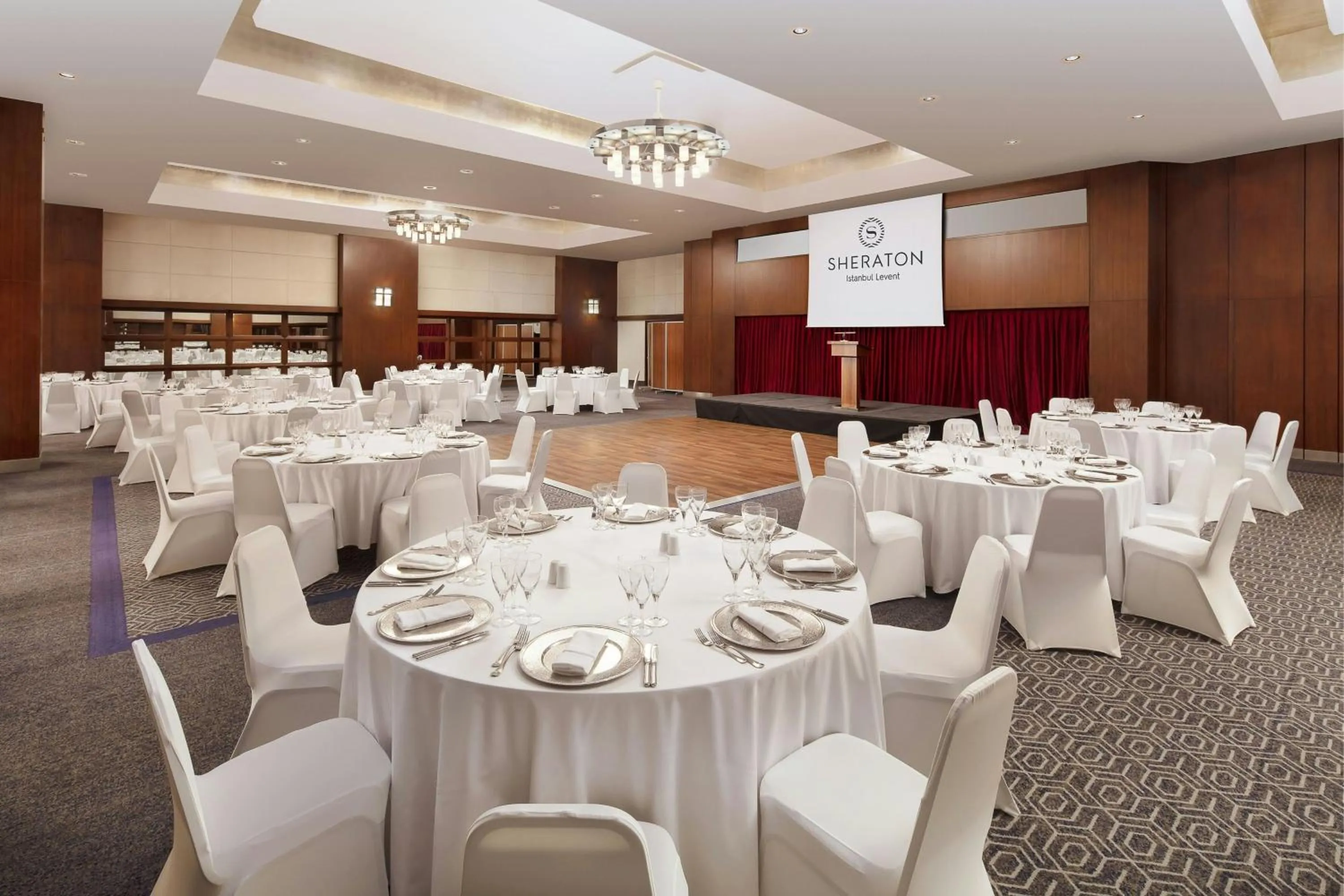 Meeting/conference room in Sheraton Istanbul Levent