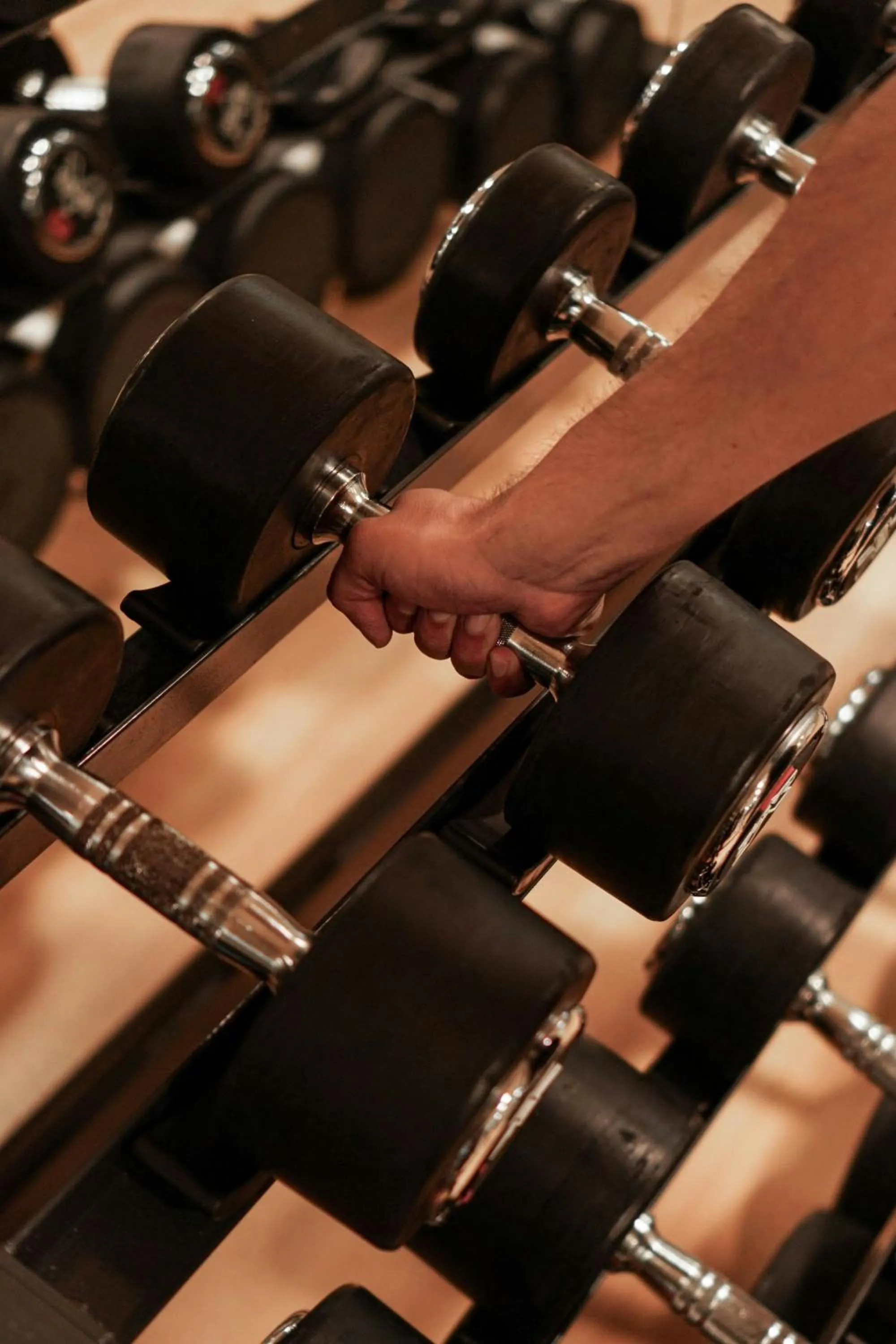 Fitness centre/facilities in Sheraton Istanbul Levent