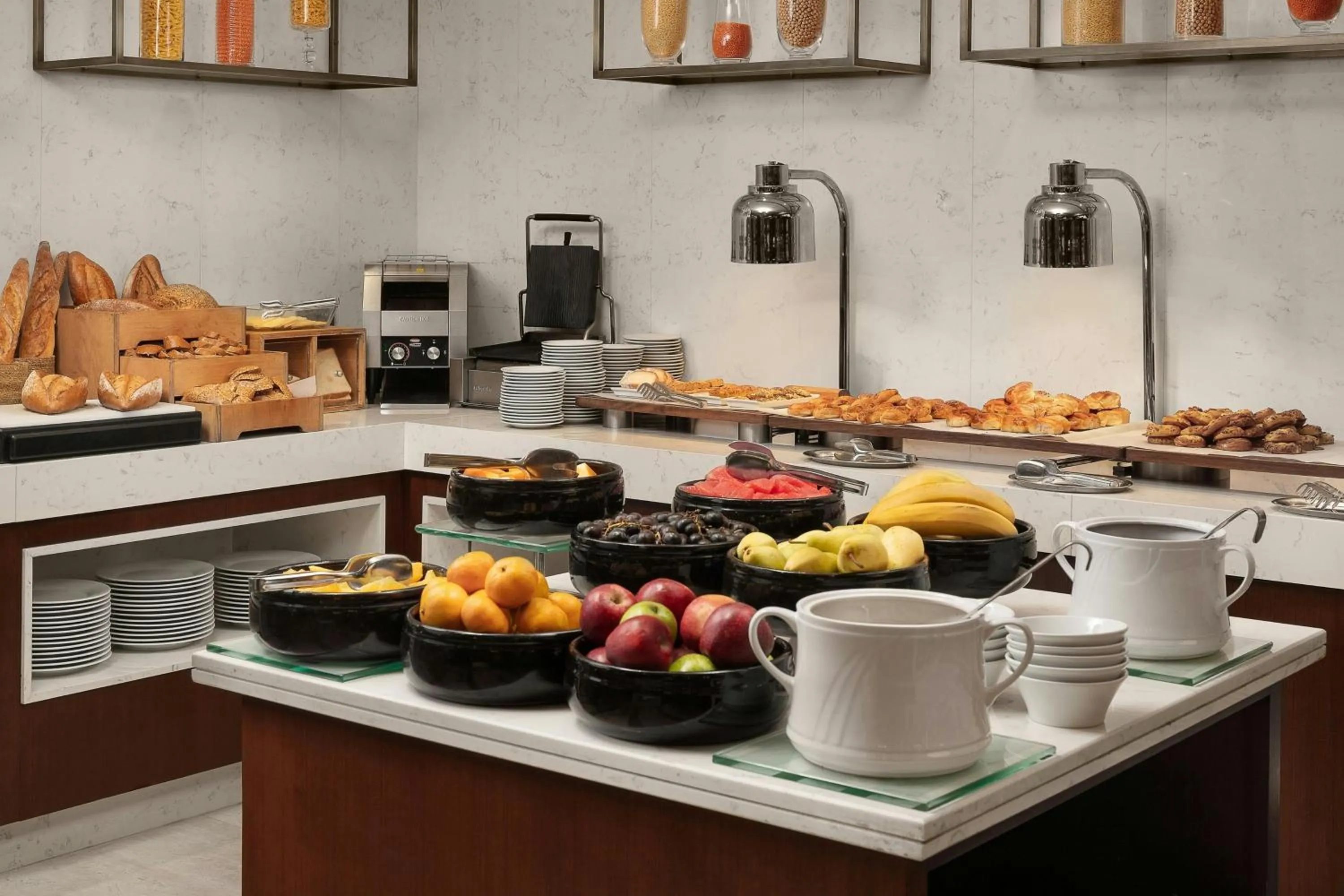 Breakfast in Sheraton Istanbul Levent