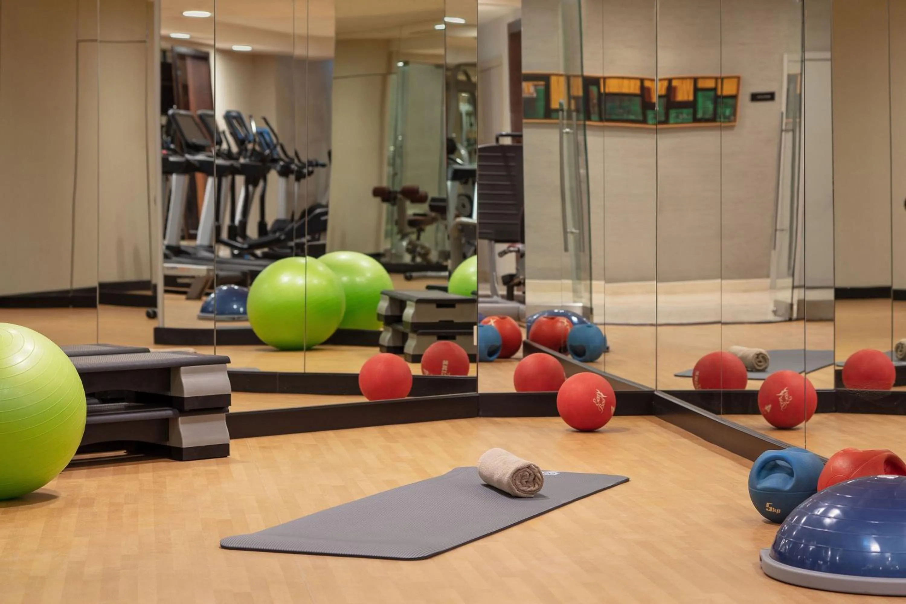 Fitness centre/facilities in Sheraton Istanbul Levent