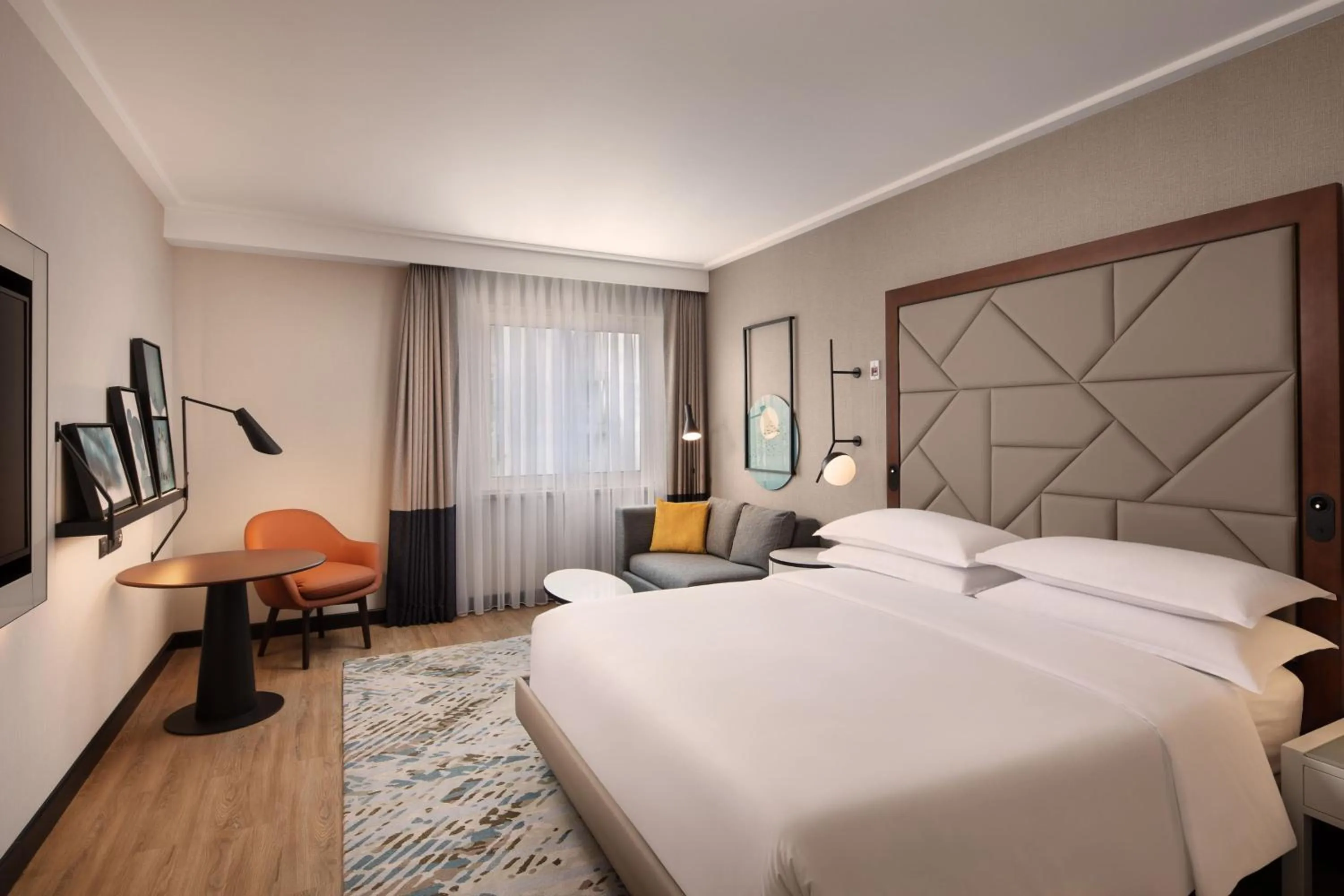 Bedroom, Bed in Sheraton Istanbul Levent