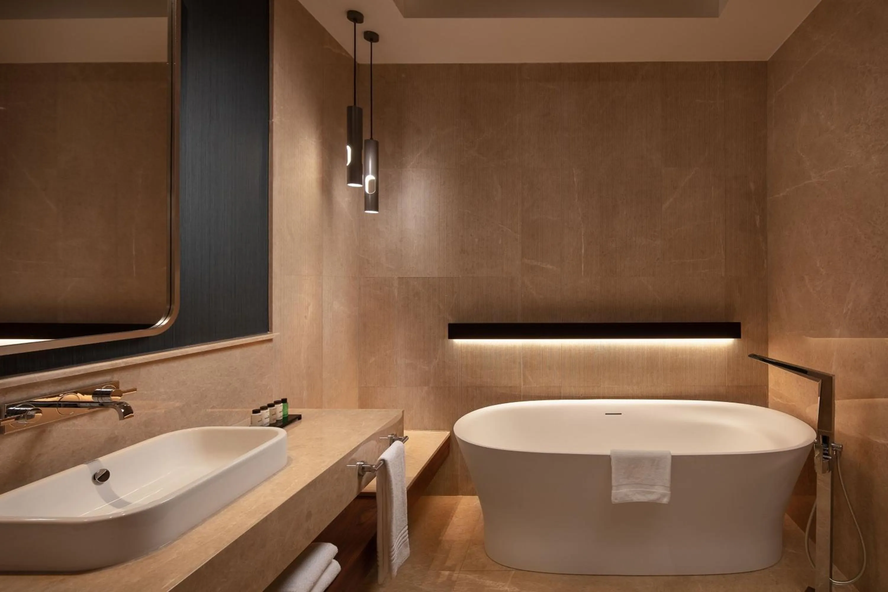 Bathroom in Sheraton Istanbul Levent