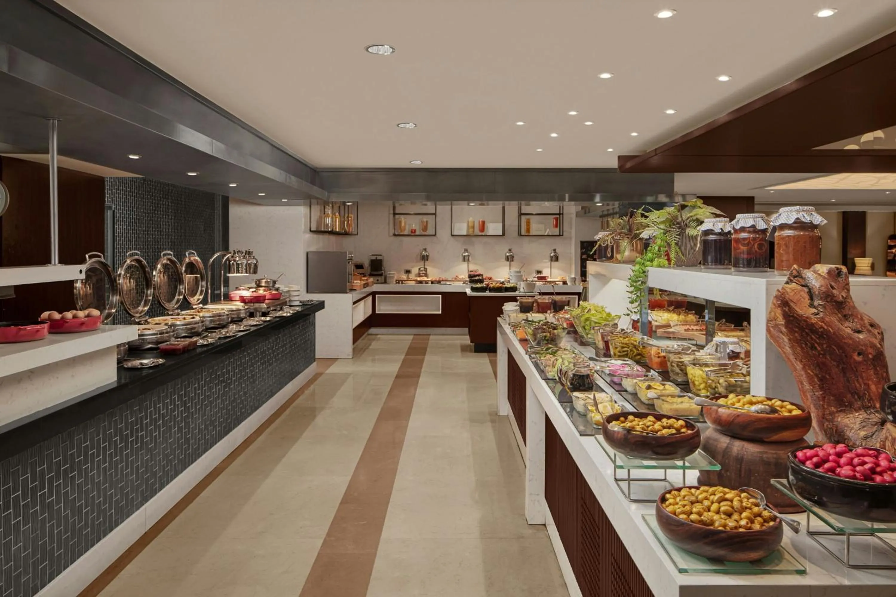 Breakfast in Sheraton Istanbul Levent