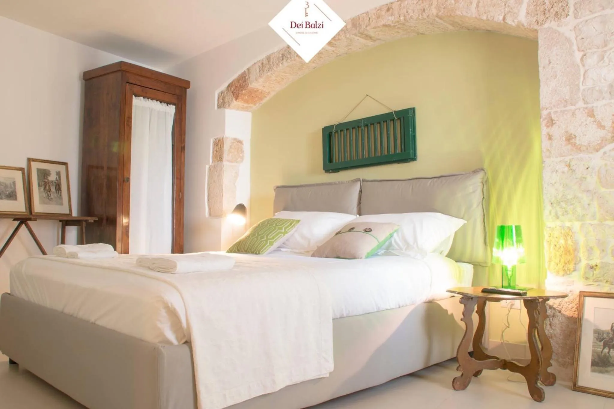 Bedroom, Bed in Dei Balzi Dimore di Charme