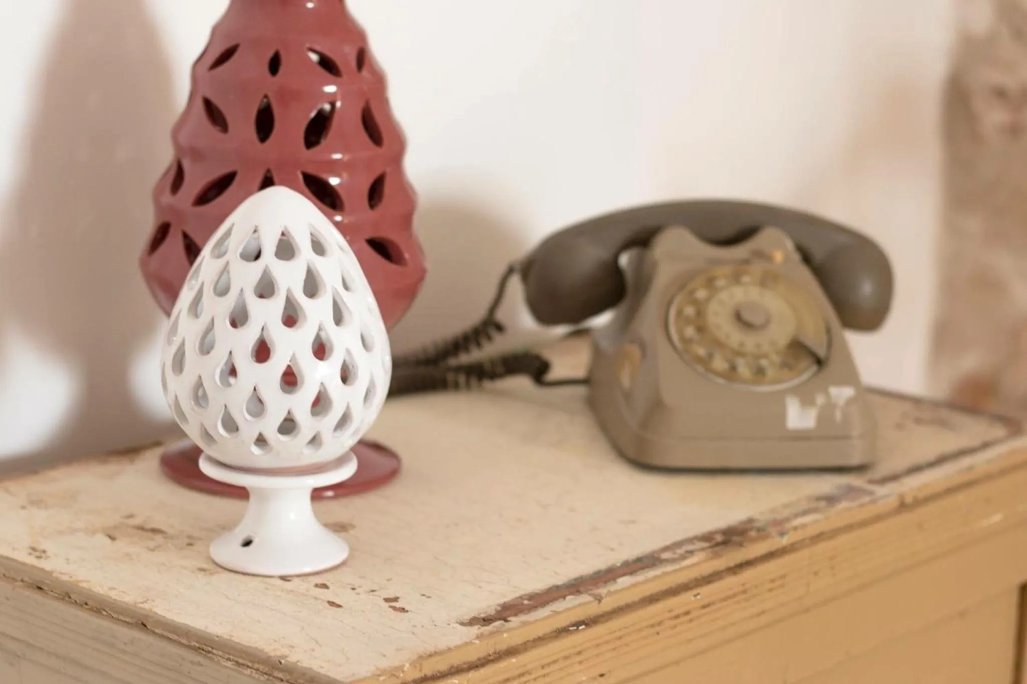 Decorative detail in Dei Balzi Dimore di Charme