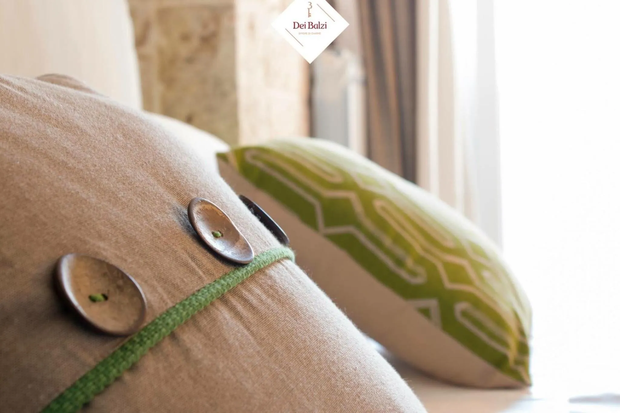 Decorative detail in Dei Balzi Dimore di Charme