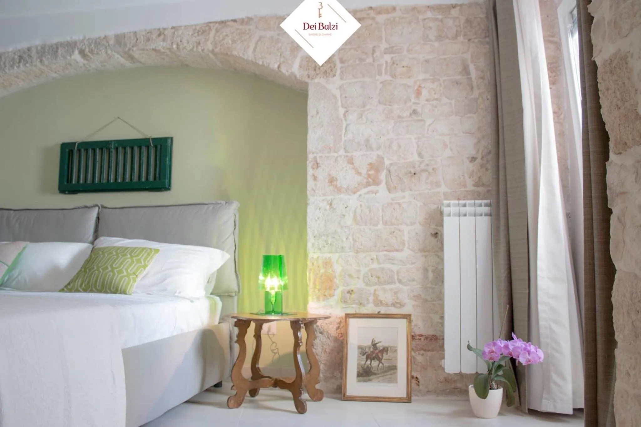 Bedroom, Bed in Dei Balzi Dimore di Charme