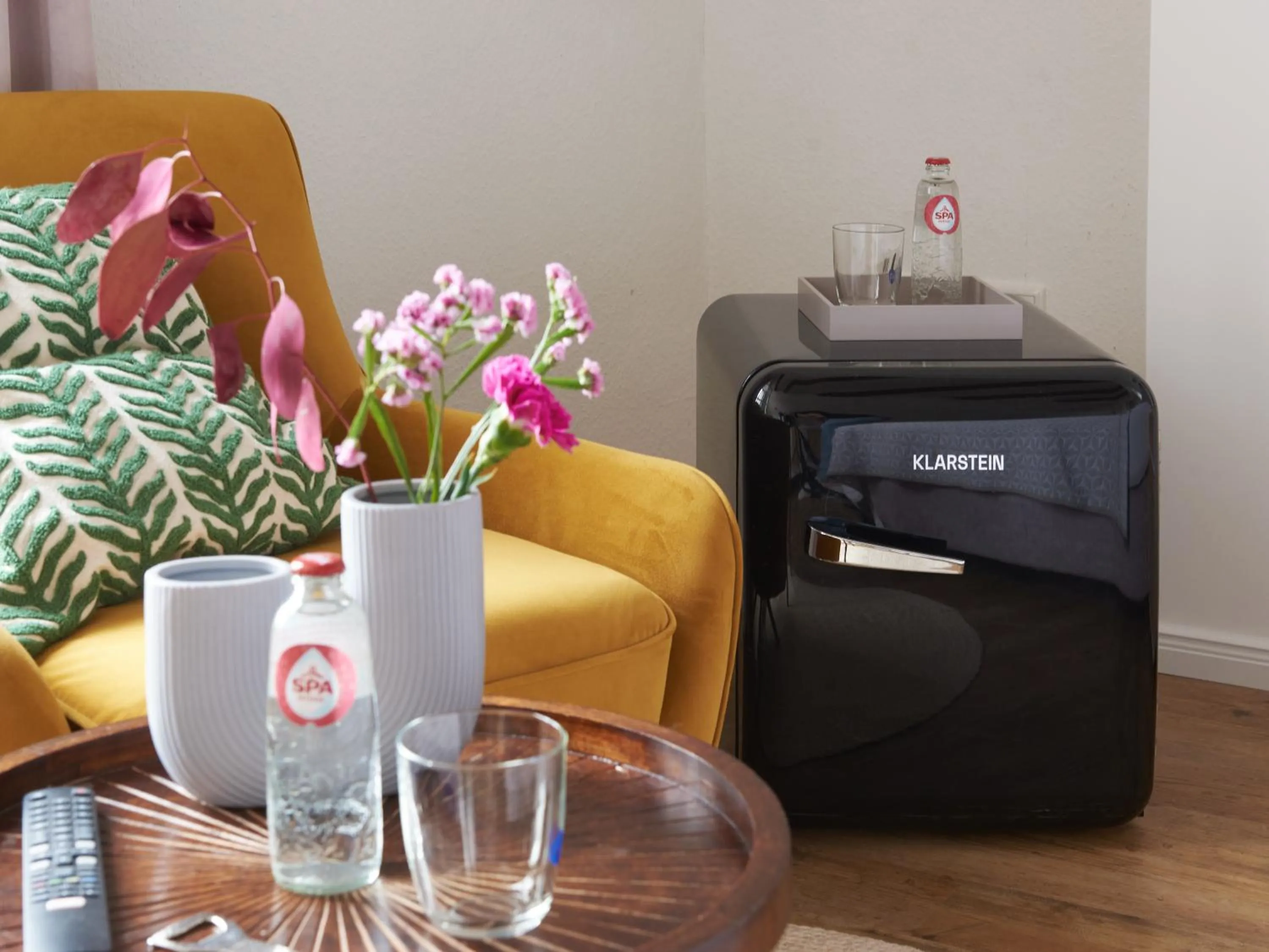 Seating area in Five Rooms