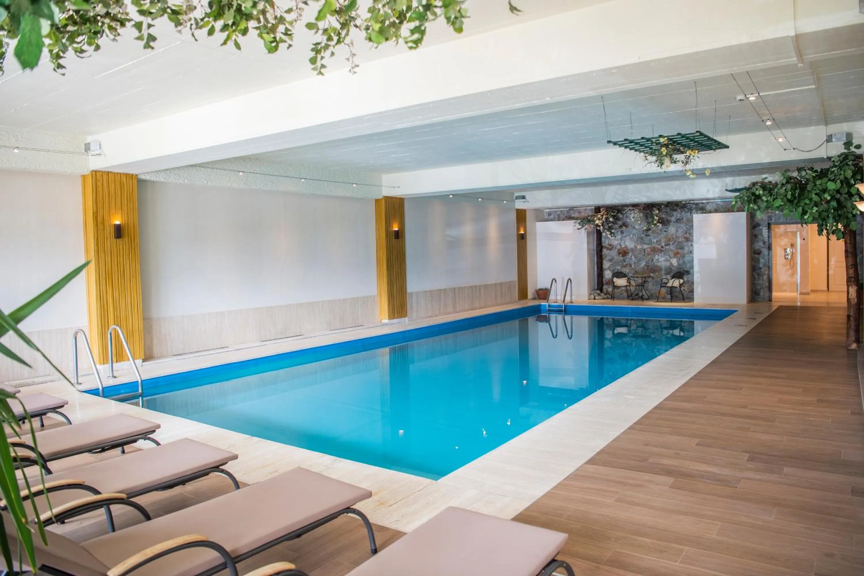 Swimming pool in Sporthotel Radstadt