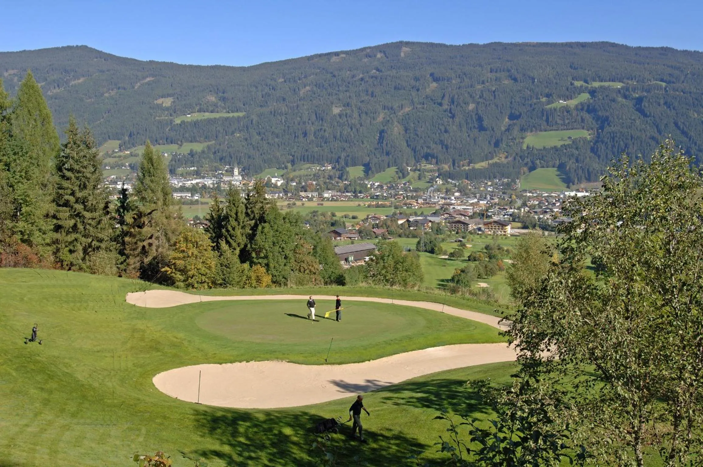 Golfcourse in Sporthotel Radstadt