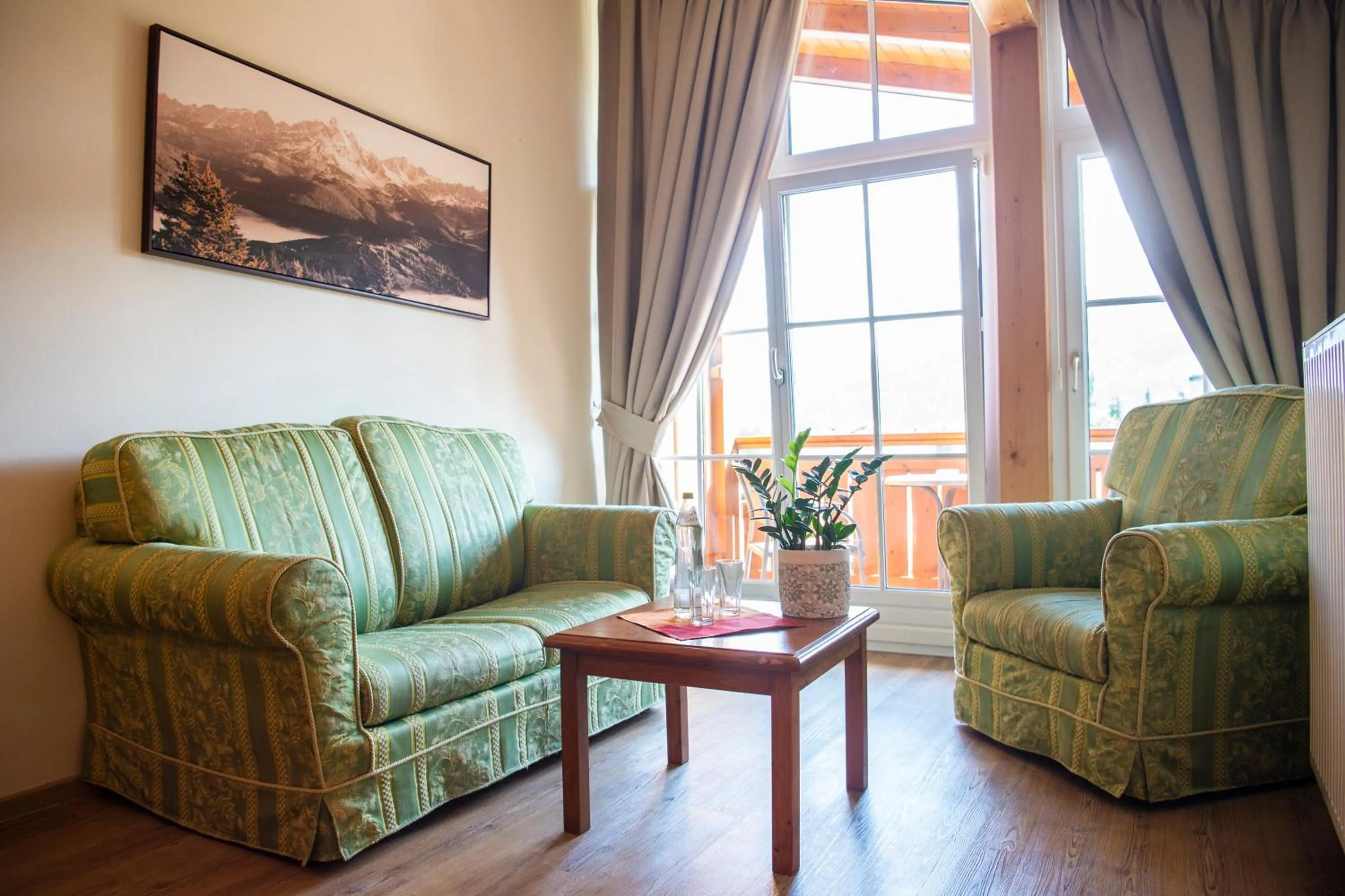 Seating area in Sporthotel Radstadt