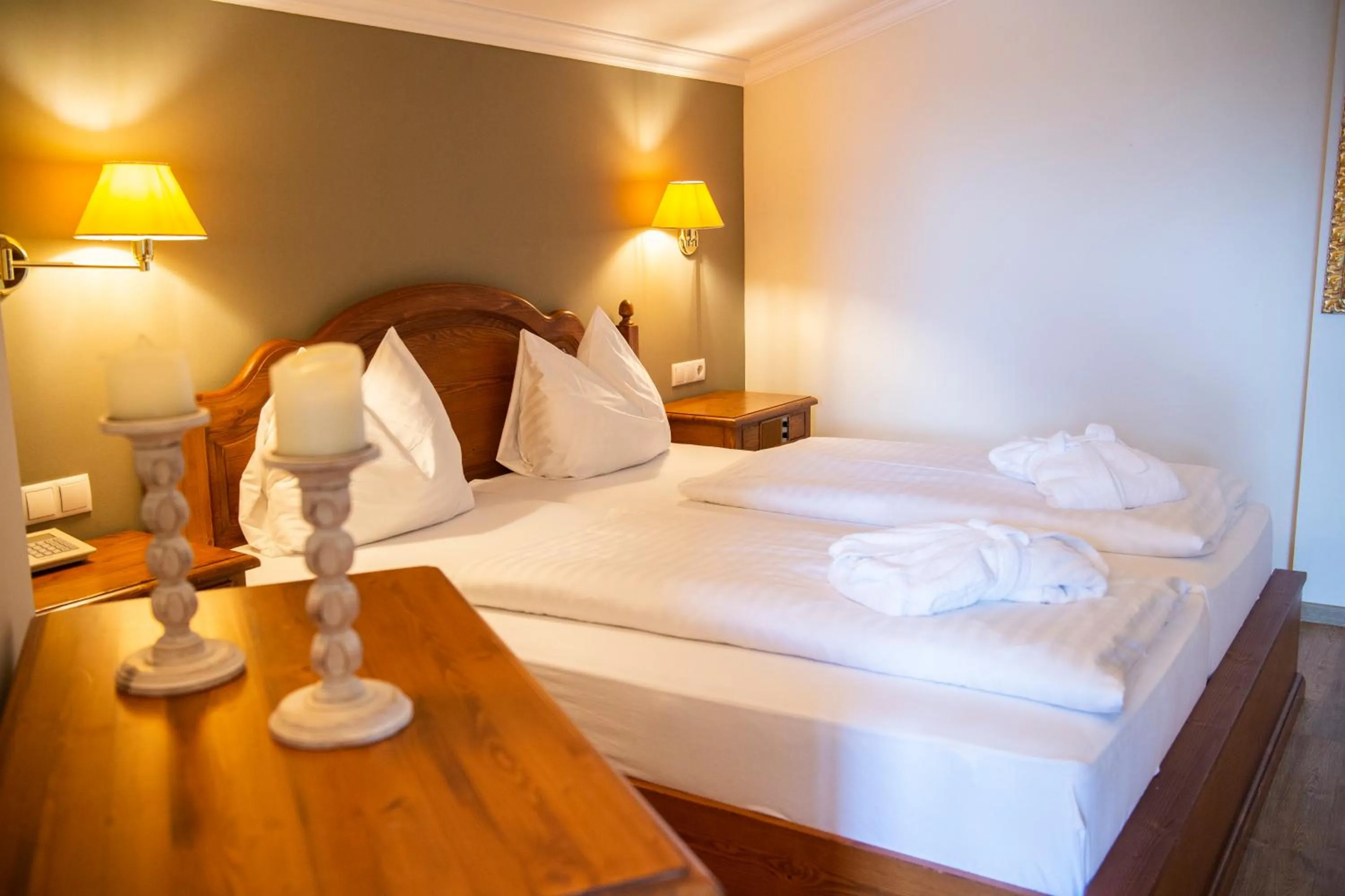 Photo of the whole room, Bed in Sporthotel Radstadt