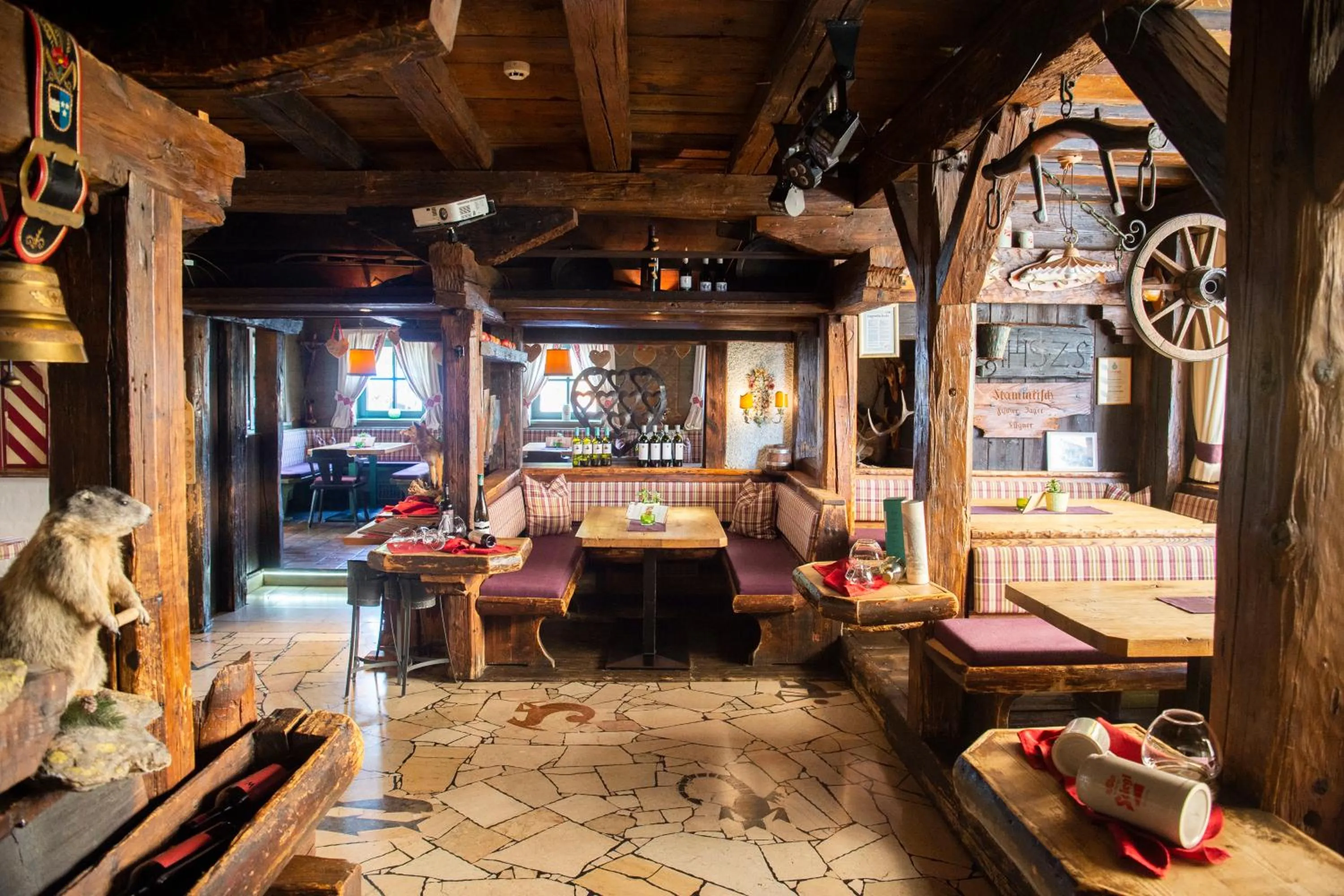 Seating area in Sporthotel Radstadt