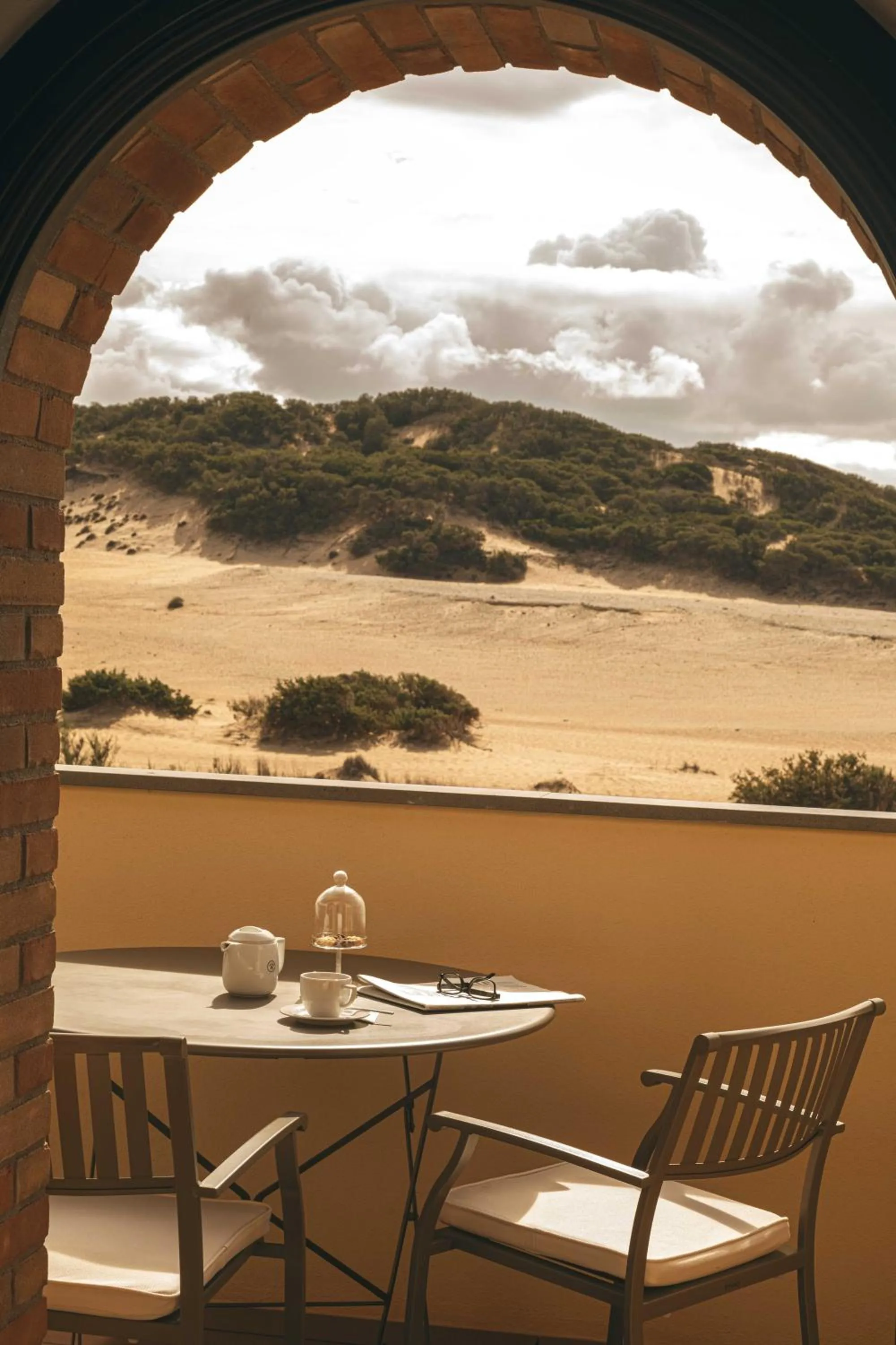 View (from property/room) in Hotel Le Dune Piscinas