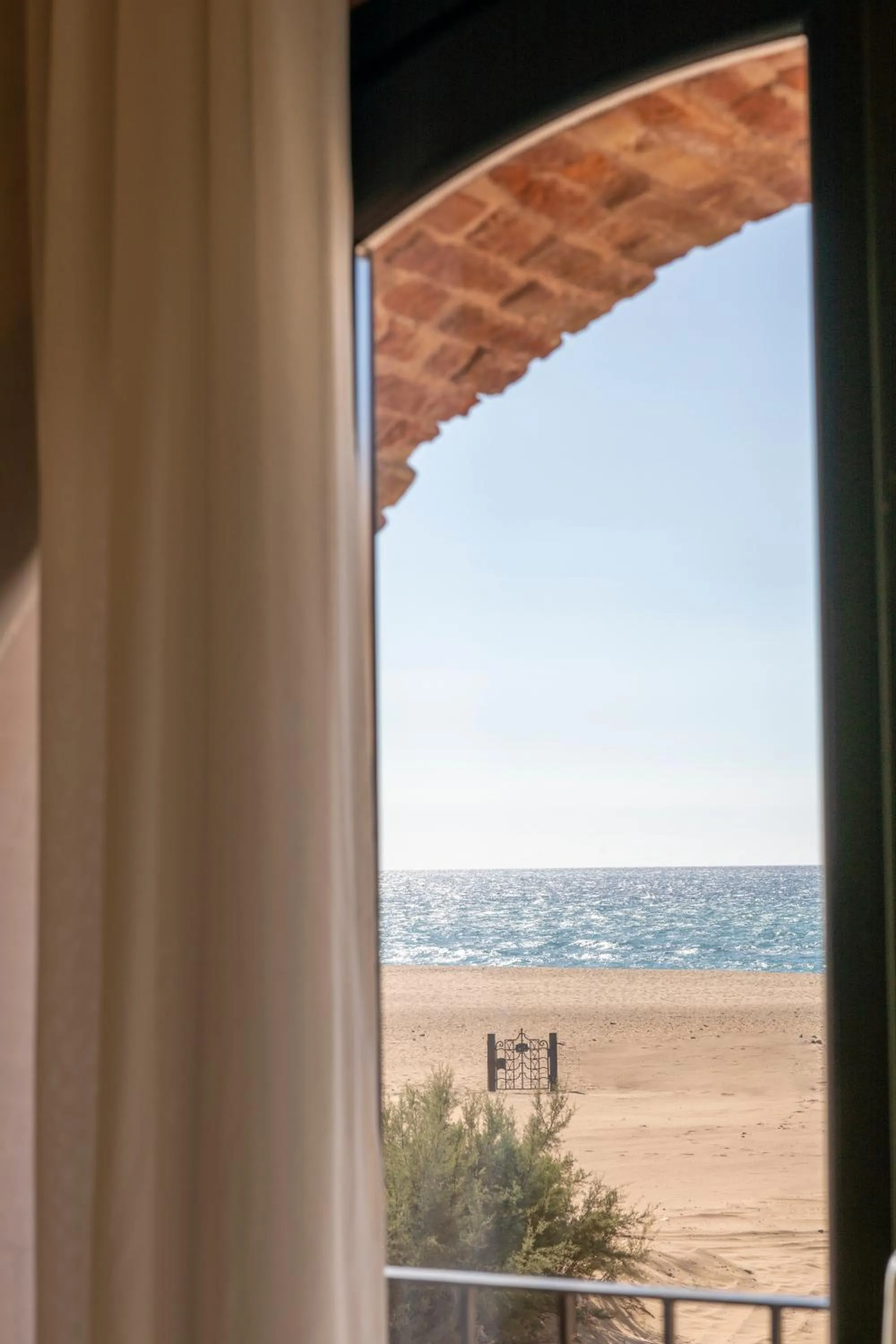 Natural landscape in Hotel Le Dune Piscinas