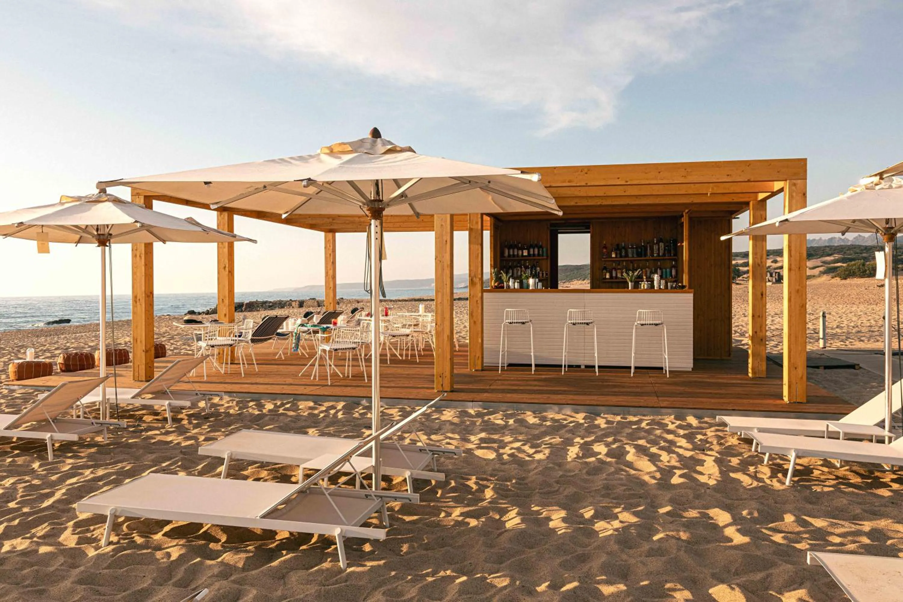 Lounge or bar in Hotel Le Dune Piscinas
