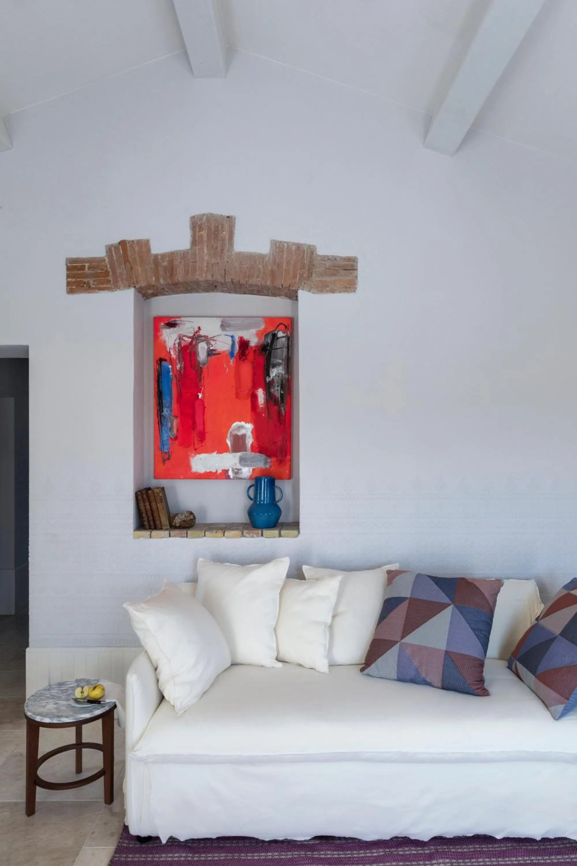 Living room in Hotel Le Dune Piscinas