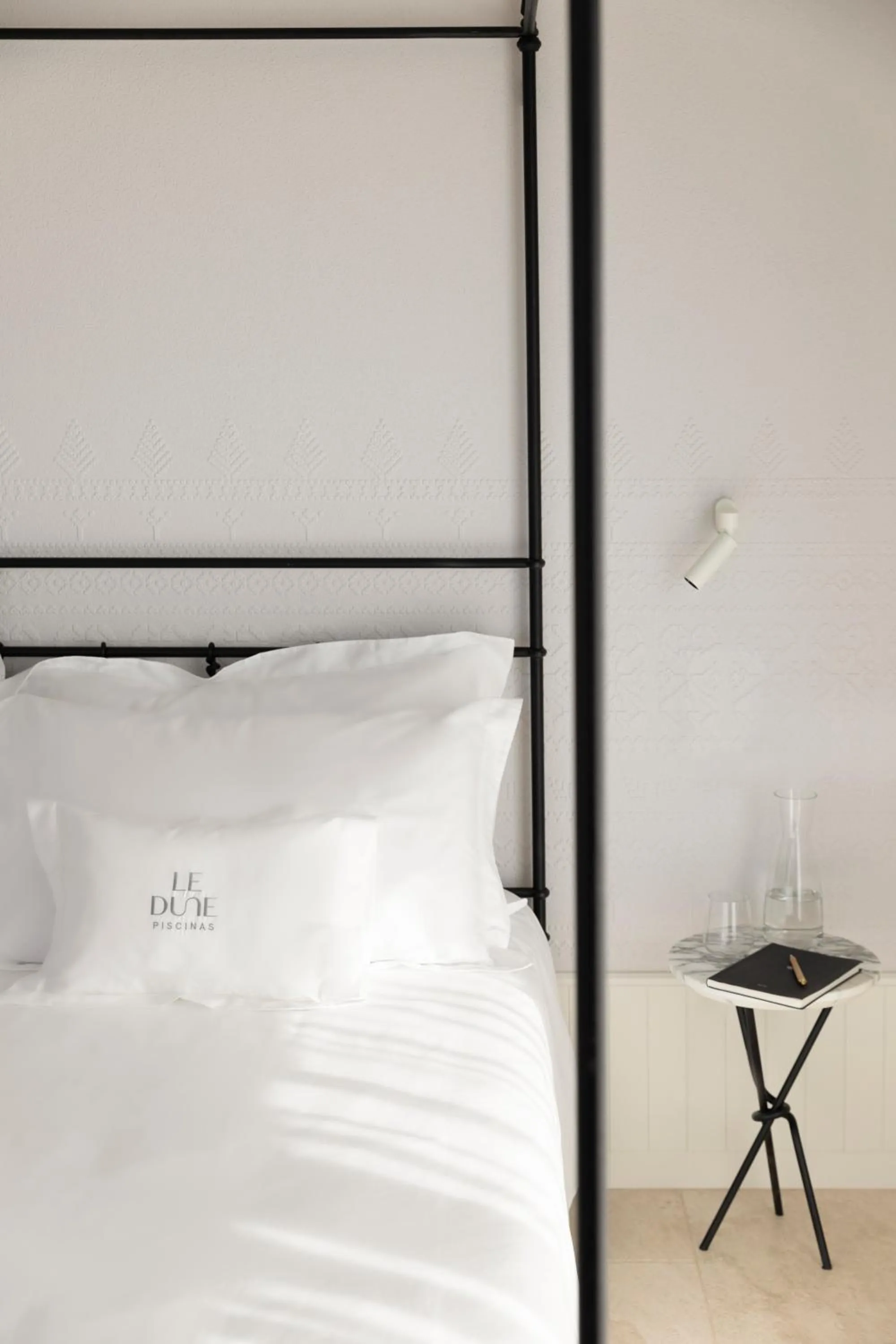 Bed in Hotel Le Dune Piscinas