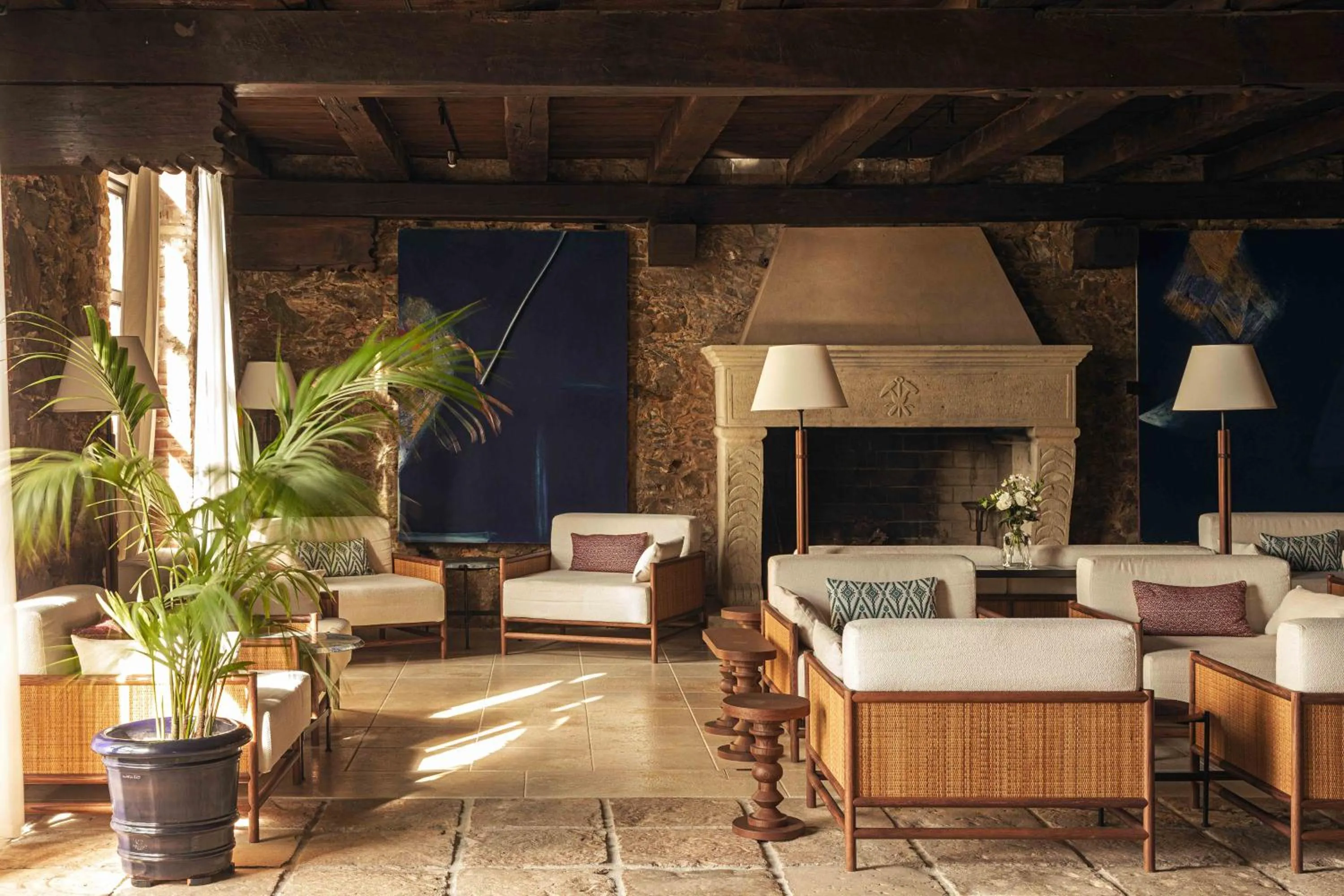 Lounge or bar in Hotel Le Dune Piscinas