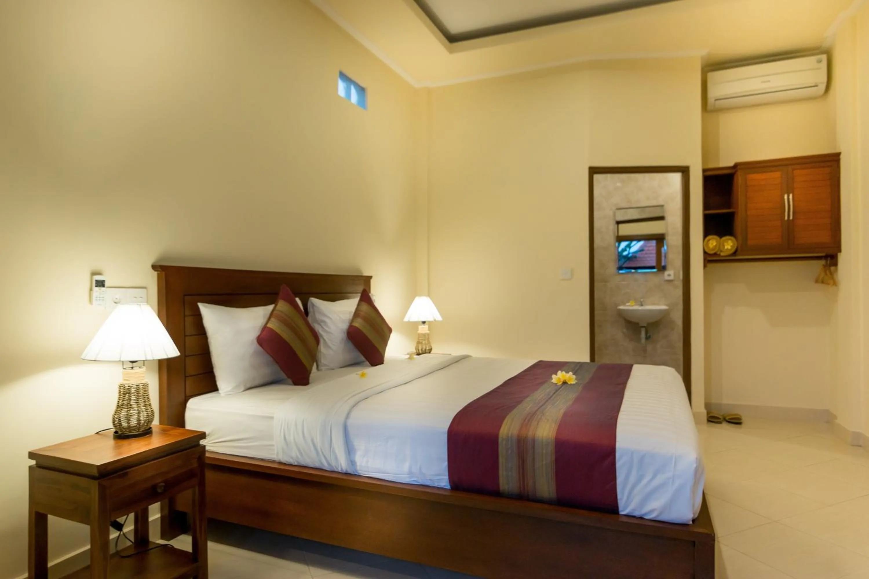 Bed in Umah Dangin Guest House