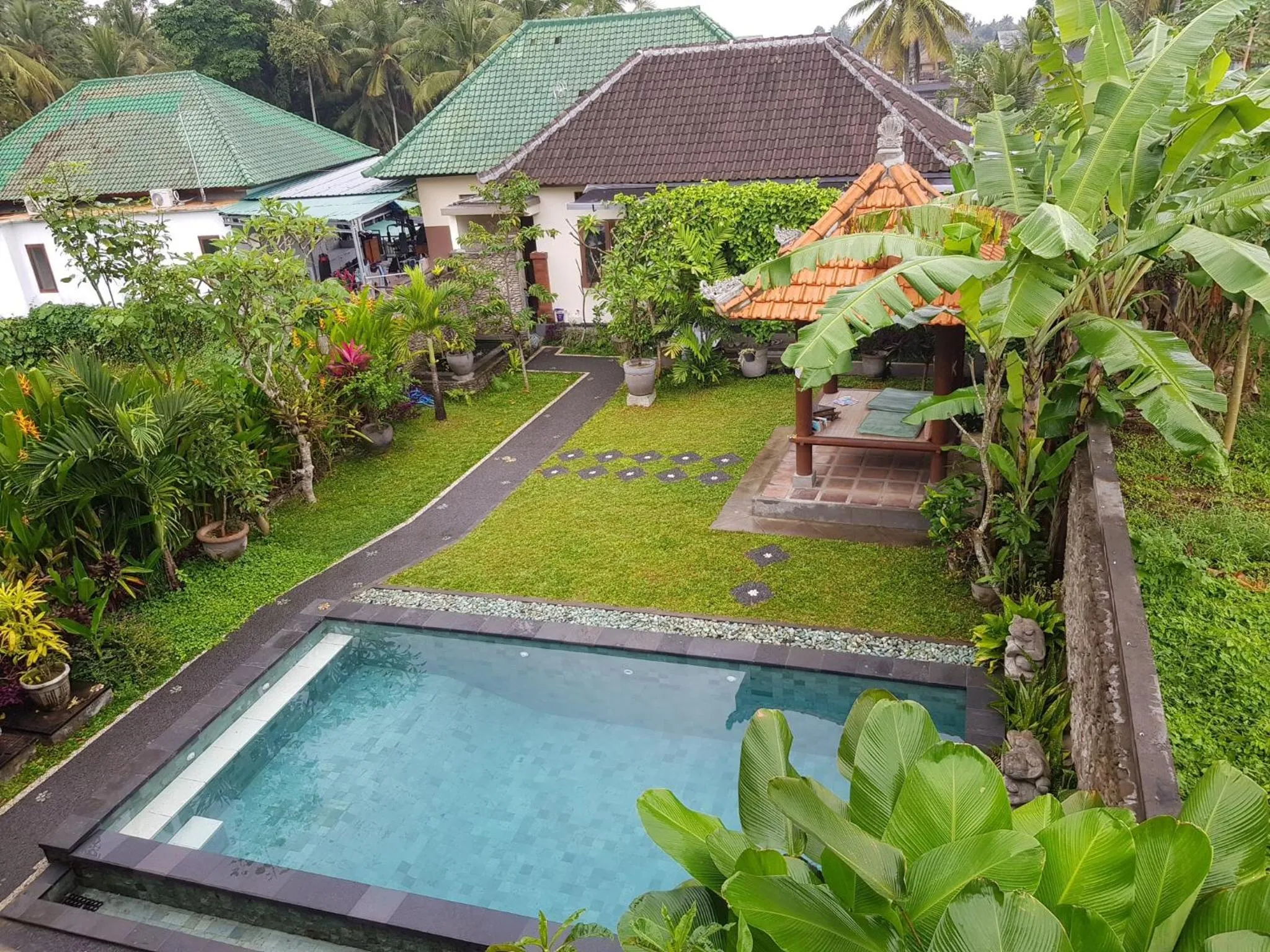 Natural landscape in Umah Dangin Guest House